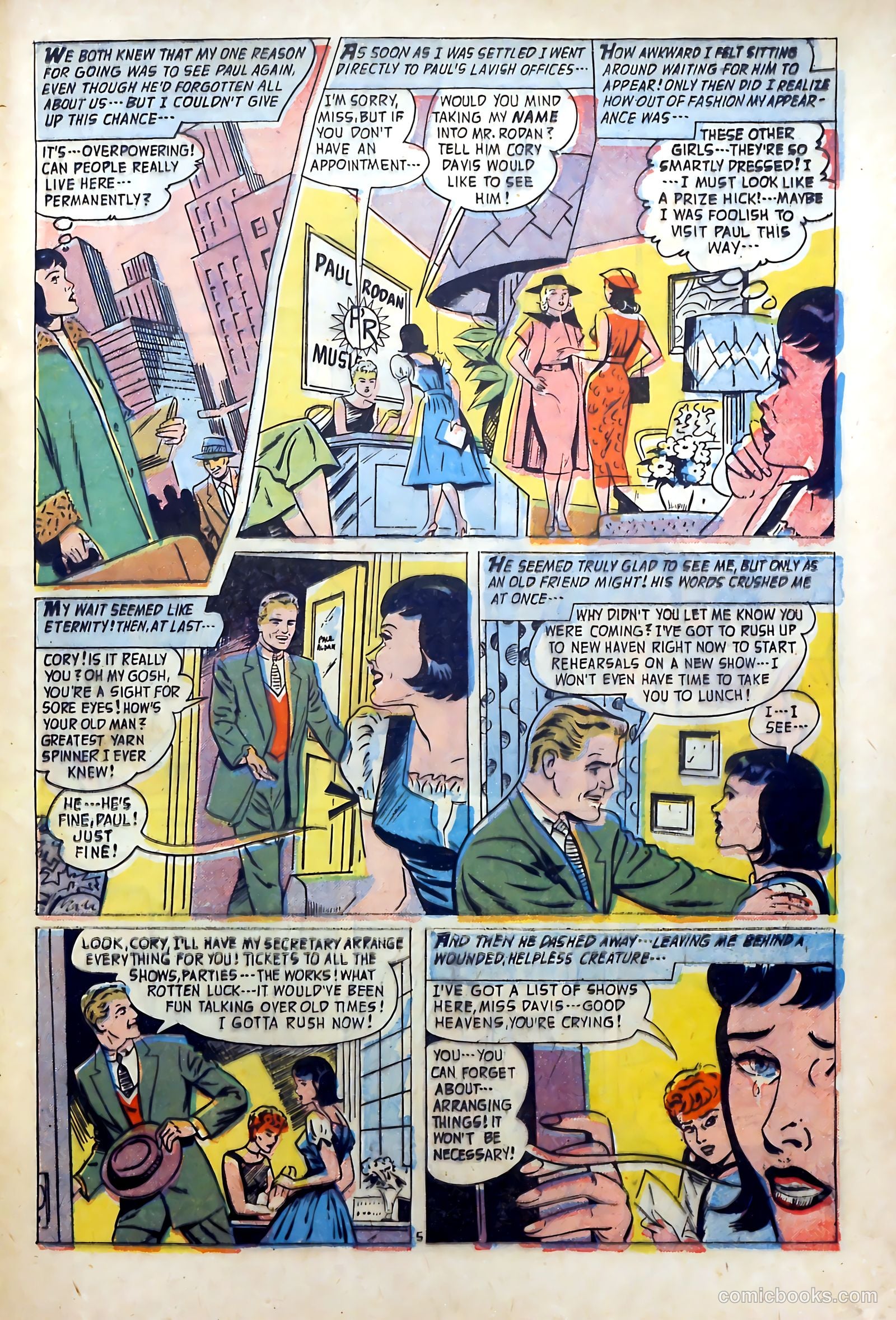 Confessions of the Lovelorn #91 (1958) — page 19 of 36