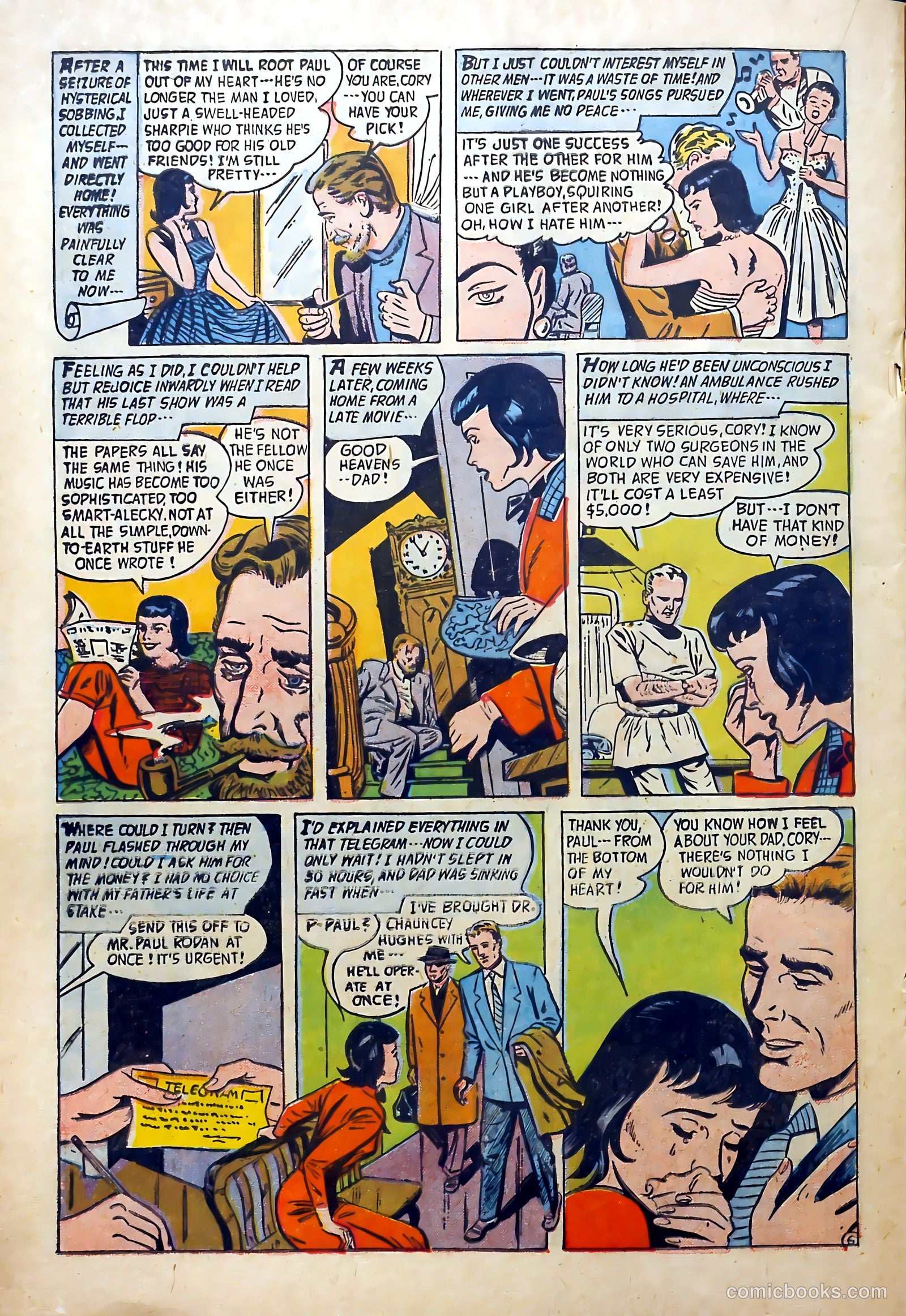 Confessions of the Lovelorn #91 (1958) — page 20 of 36