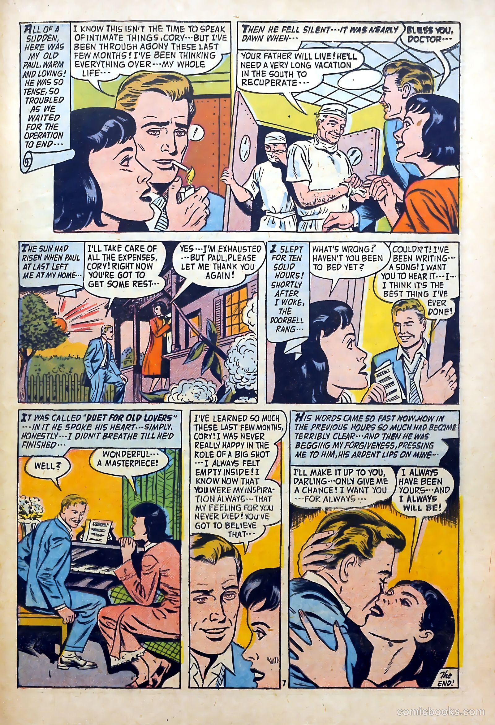 Confessions of the Lovelorn #91 (1958) — page 21 of 36