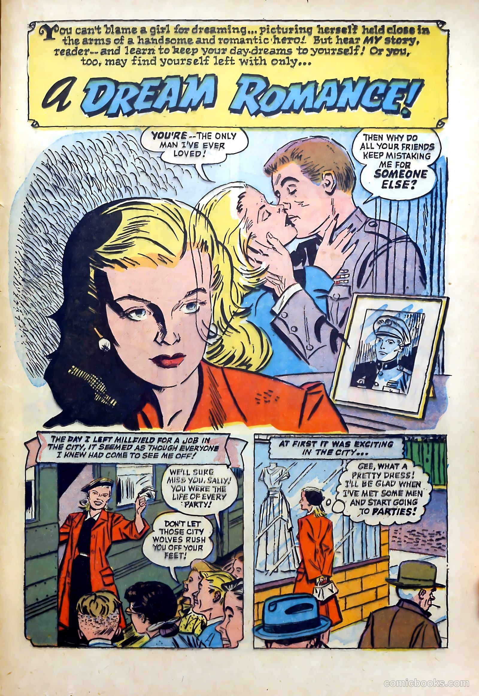 Confessions of the Lovelorn #91 (1958) — page 23 of 36