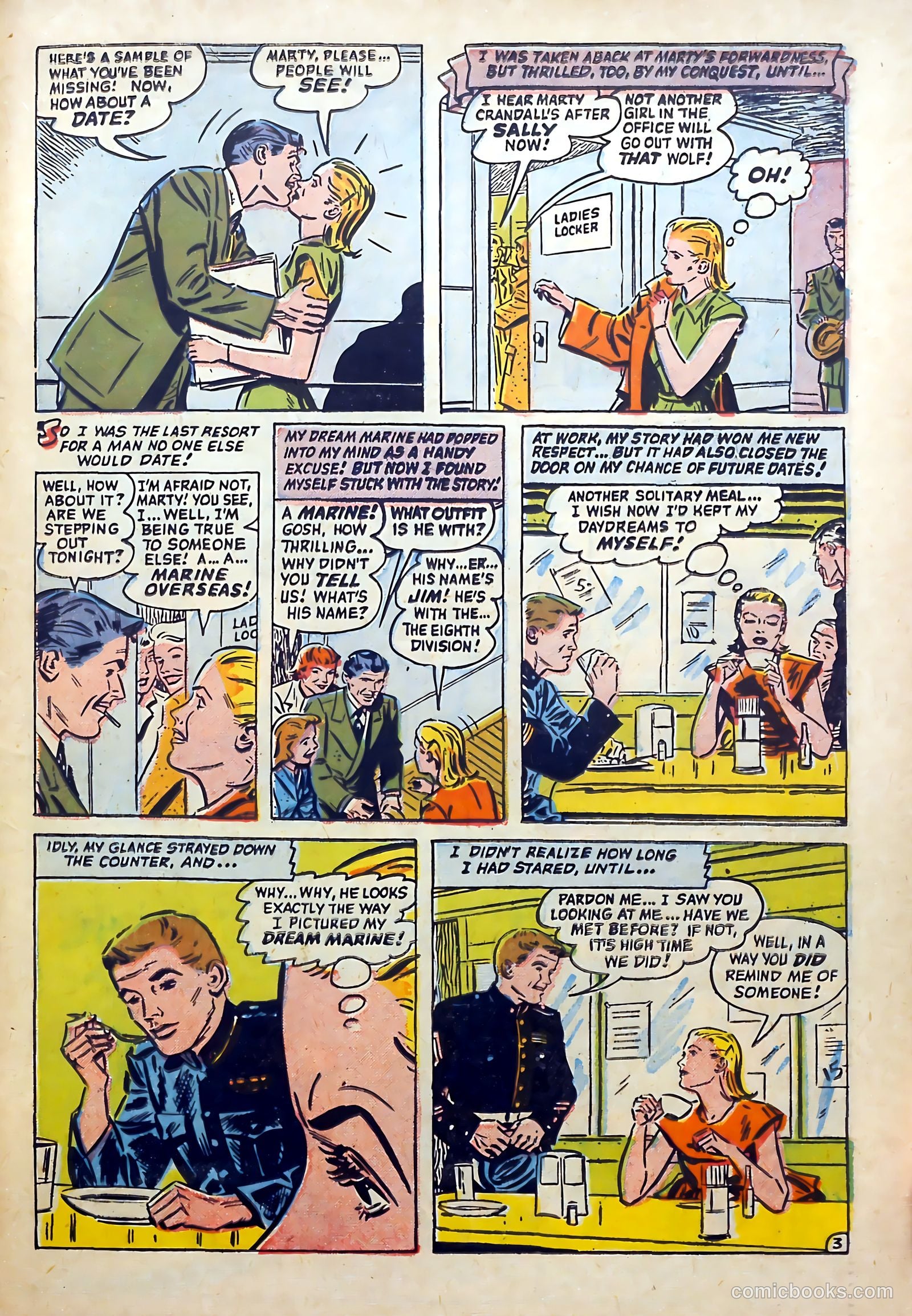Confessions of the Lovelorn #91 (1958) — page 25 of 36