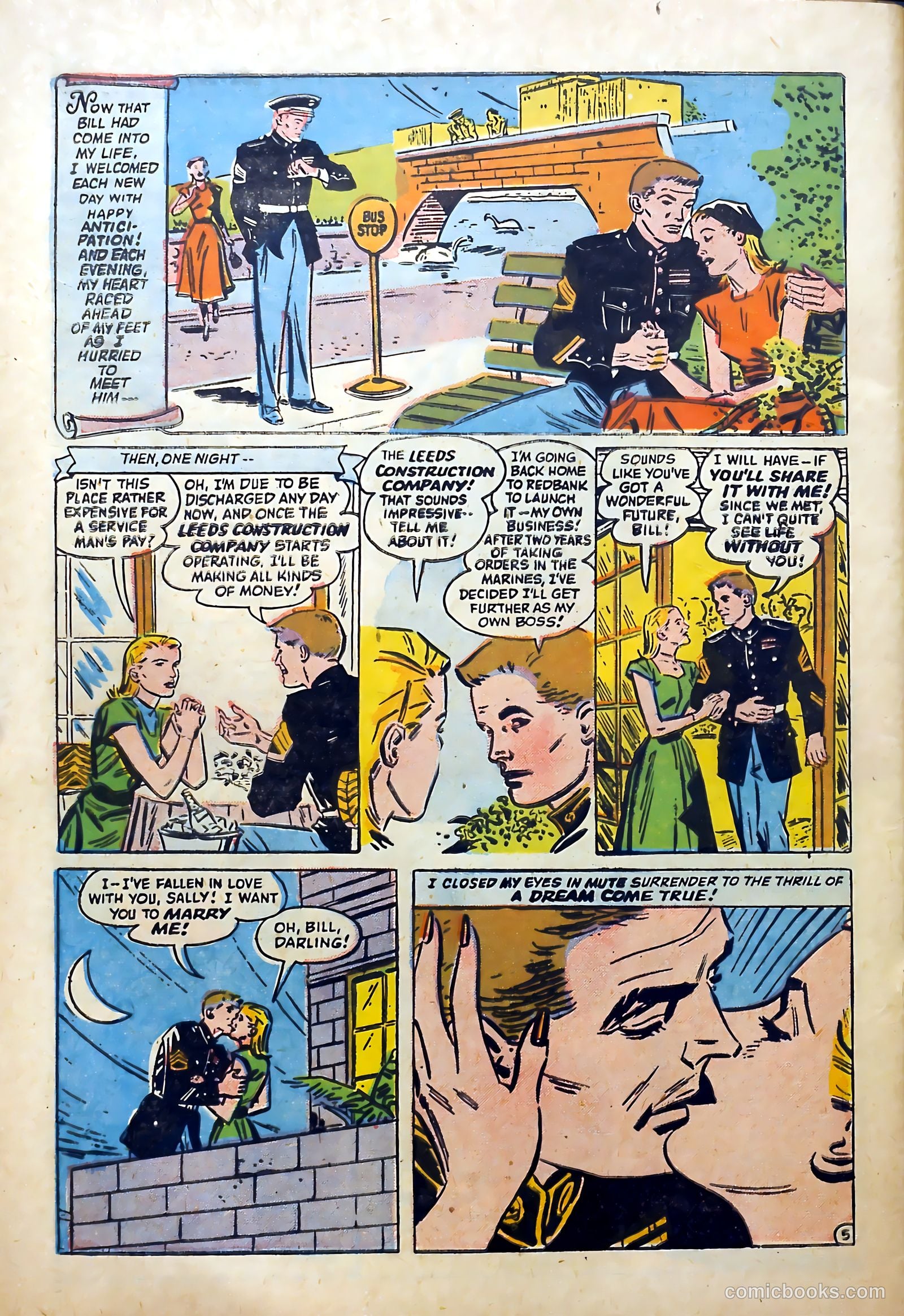 Confessions of the Lovelorn #91 (1958) — page 28 of 36