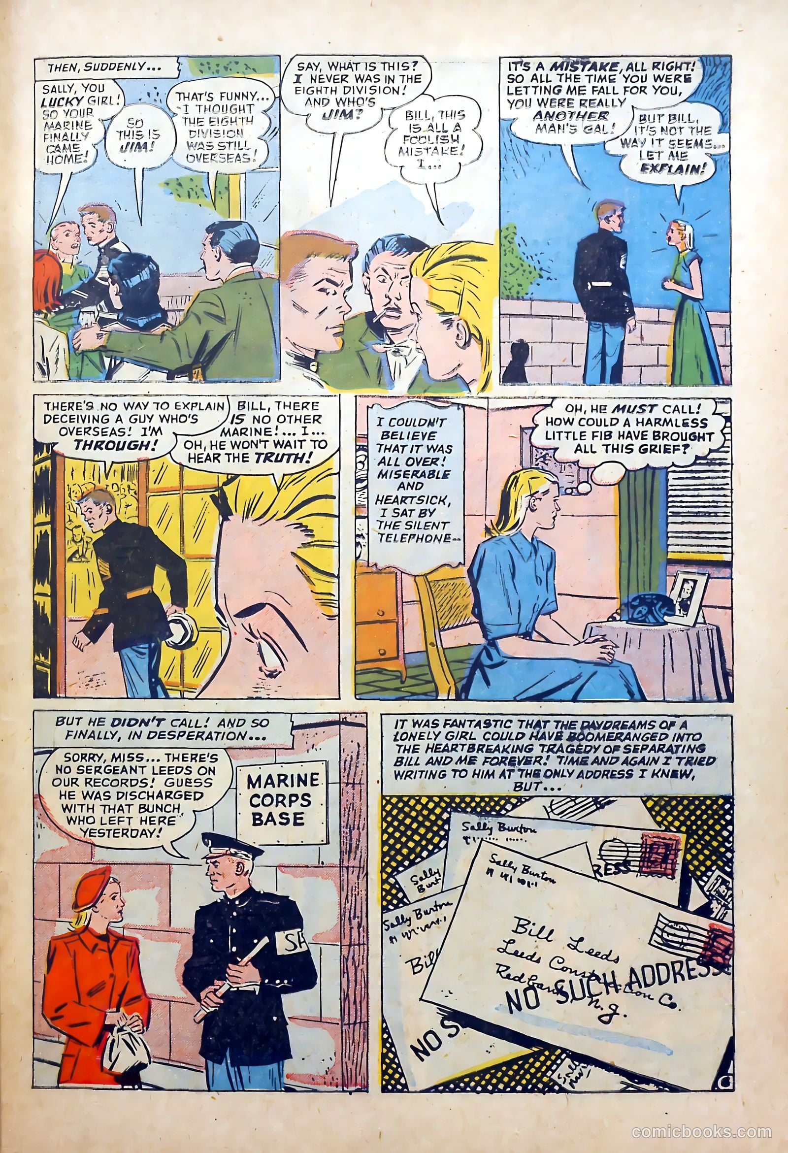 Confessions of the Lovelorn #91 (1958) — page 29 of 36