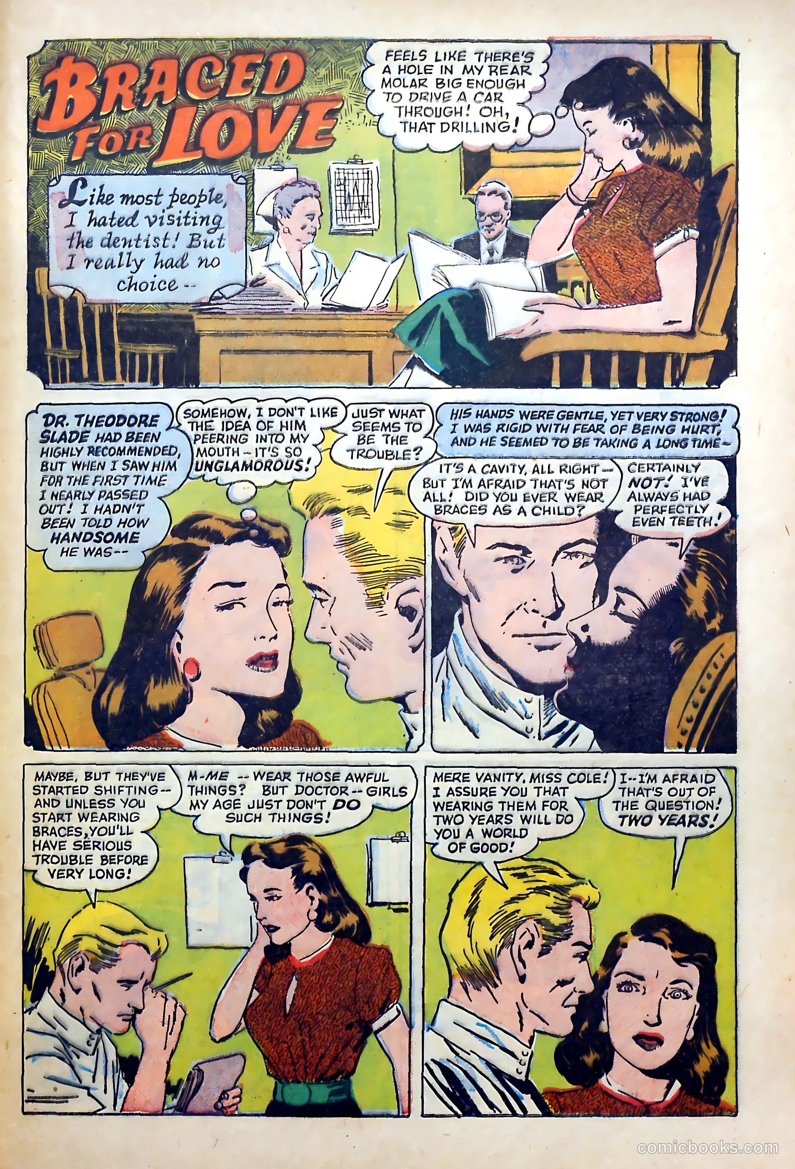 Confessions of the Lovelorn #91 (1958) — page 31 of 36