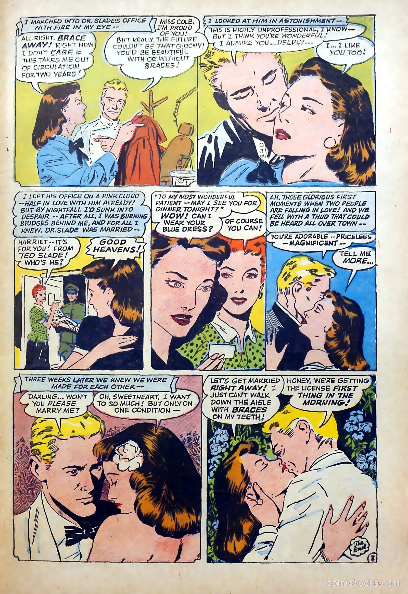 Confessions of the Lovelorn #91 (1958) — page 33 of 36