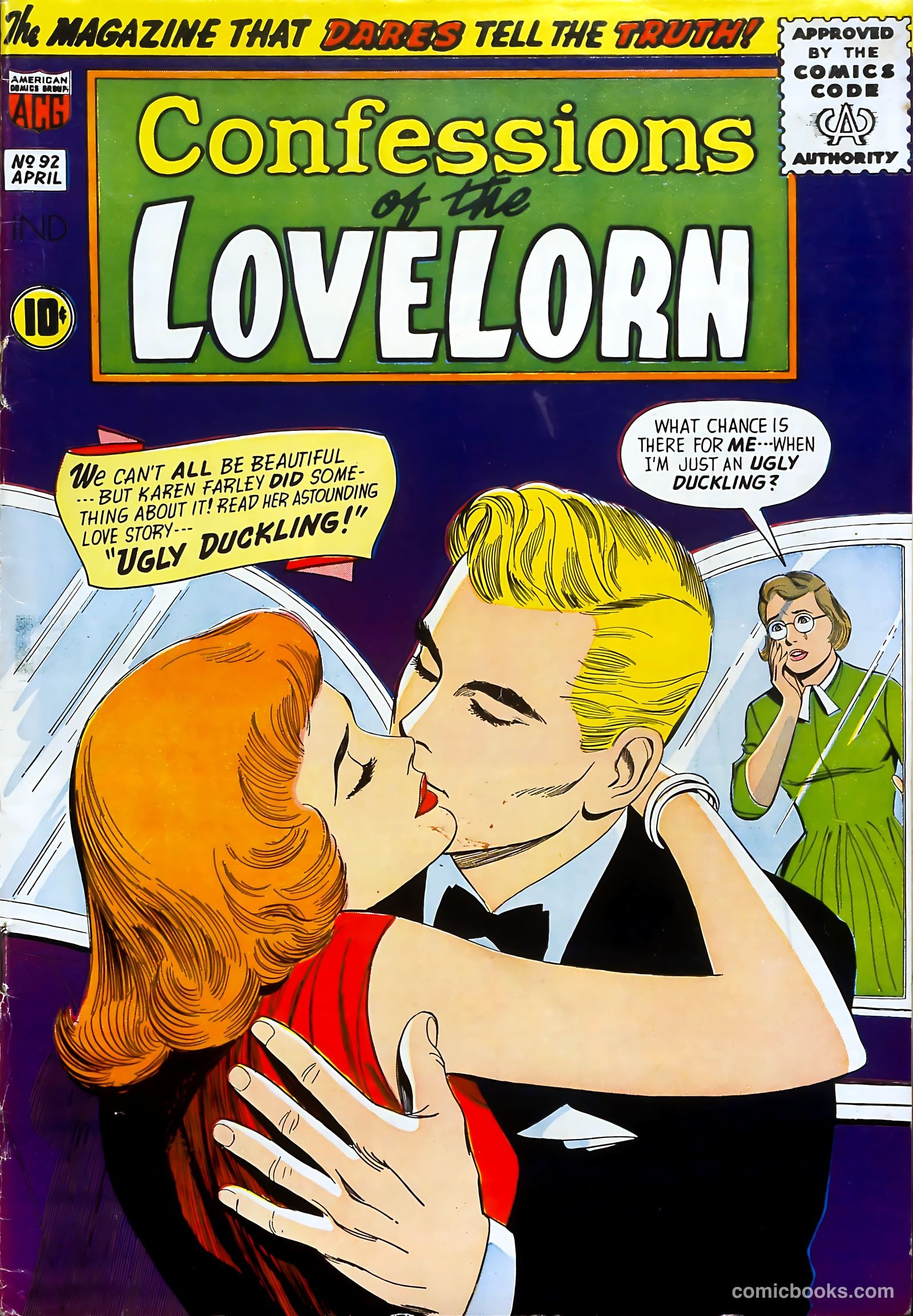 Confessions of the Lovelorn #92