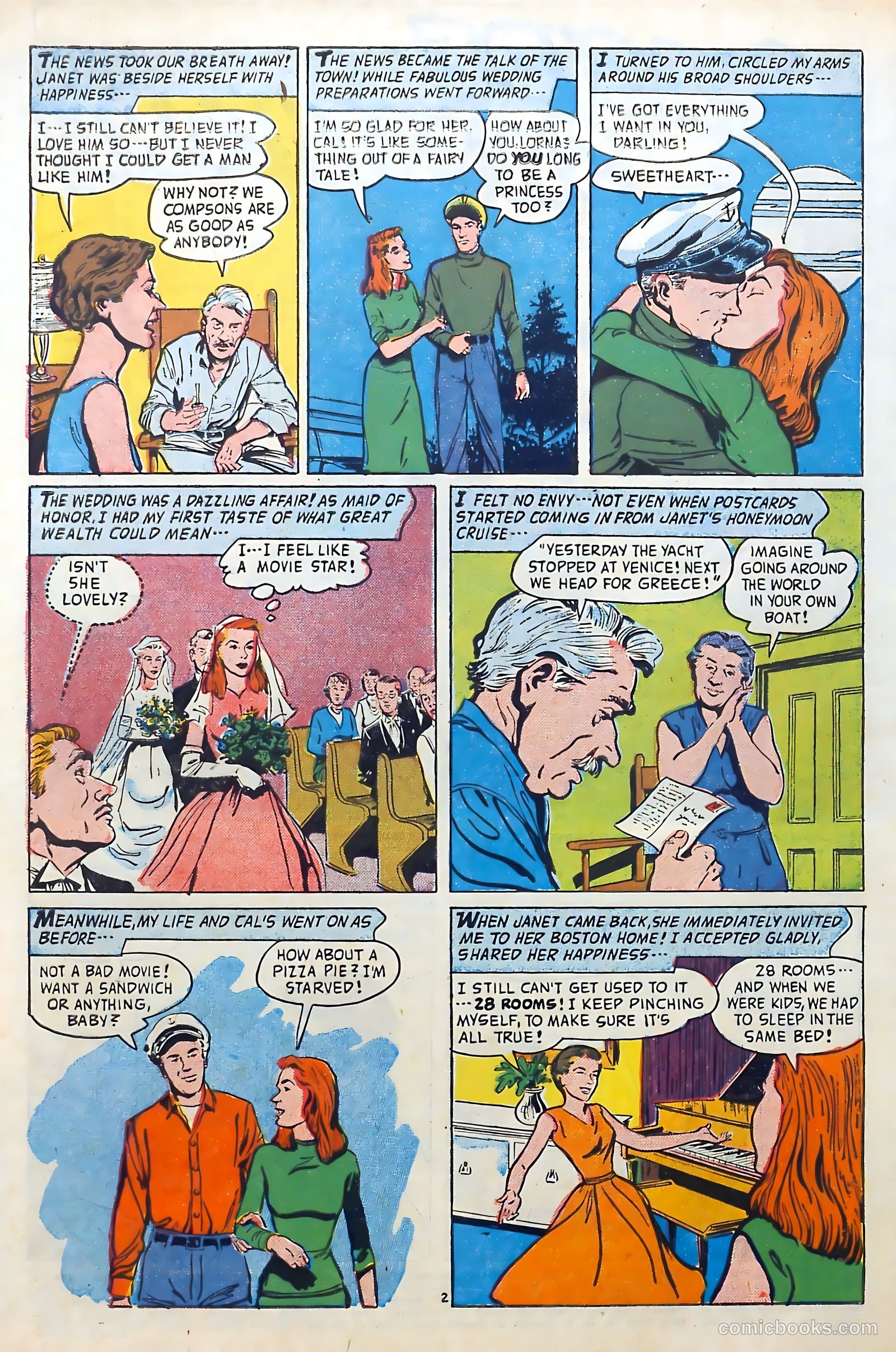 Confessions of the Lovelorn #92 (1958) — page 4 of 36