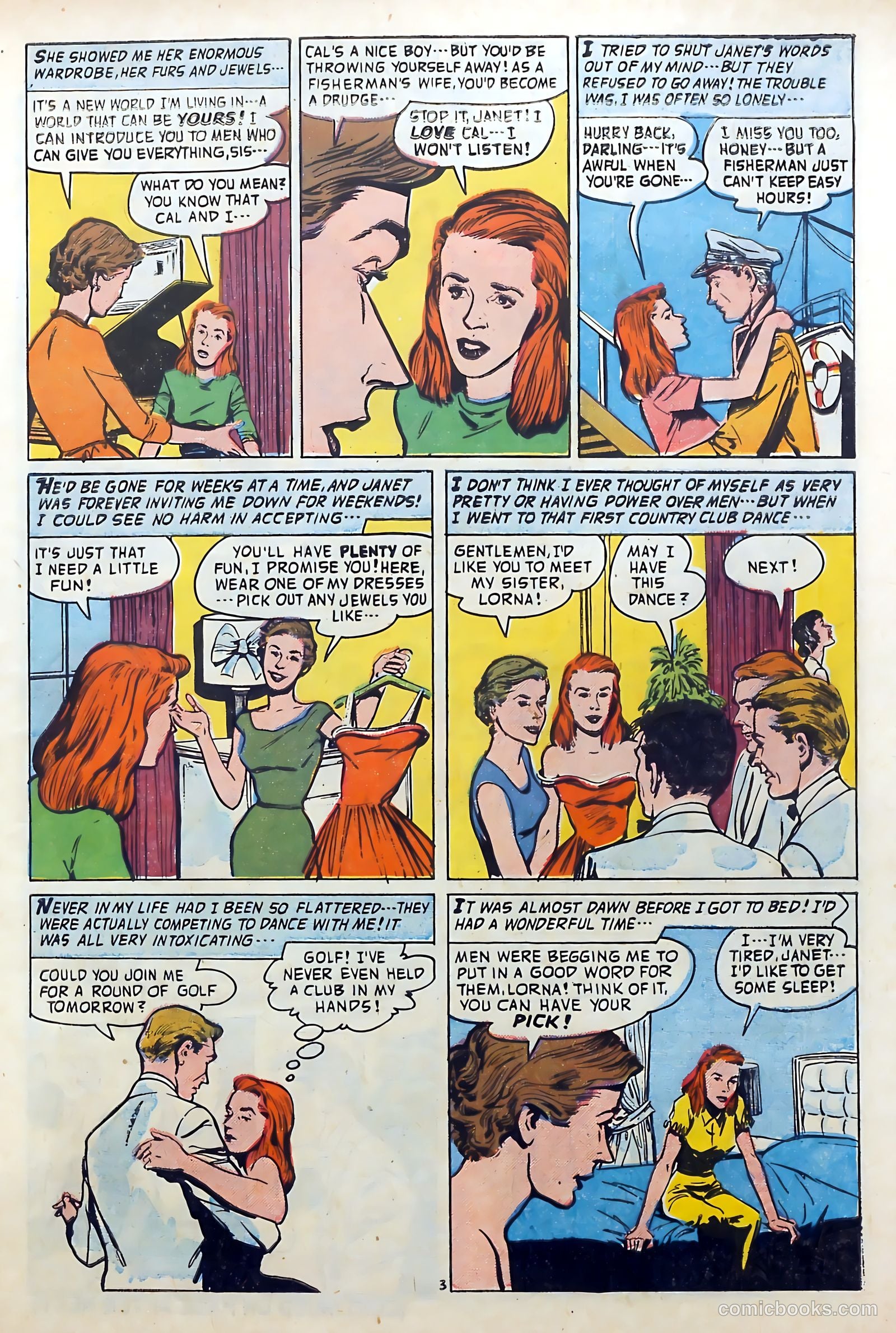 Confessions of the Lovelorn #92 (1958) — page 5 of 36
