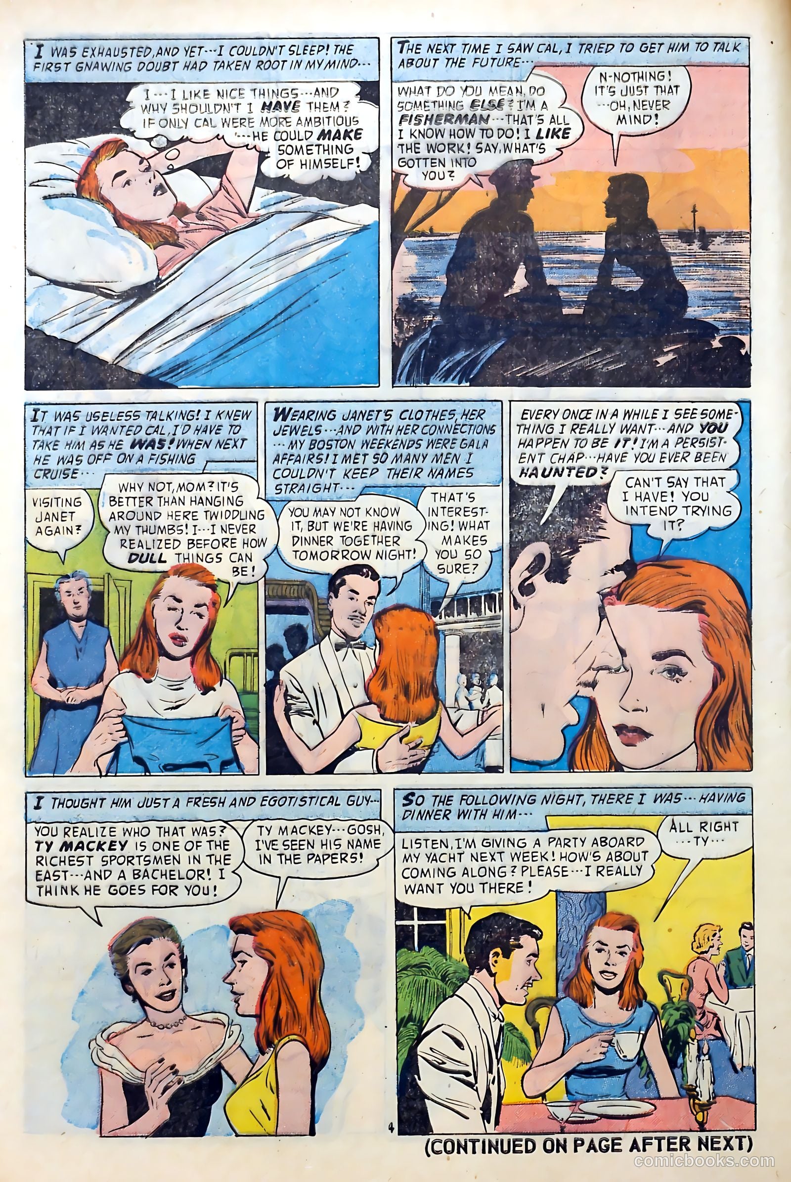 Confessions of the Lovelorn #92 (1958) — page 6 of 36