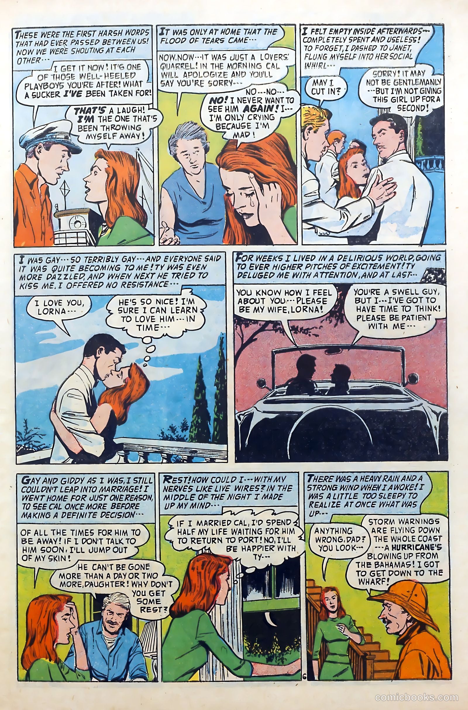 Confessions of the Lovelorn #92 (1958) — page 9 of 36