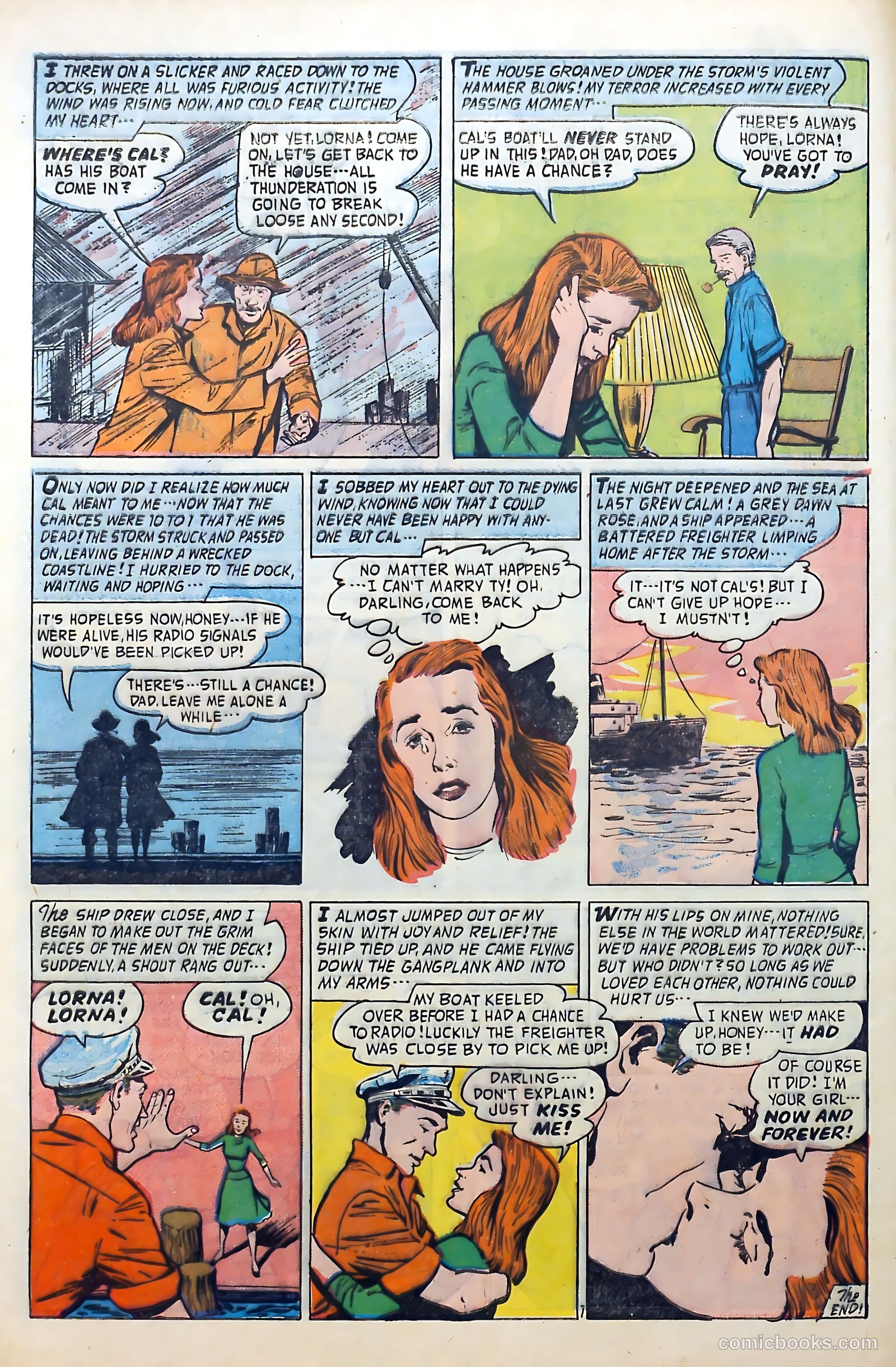 Confessions of the Lovelorn #92 (1958) — page 10 of 36