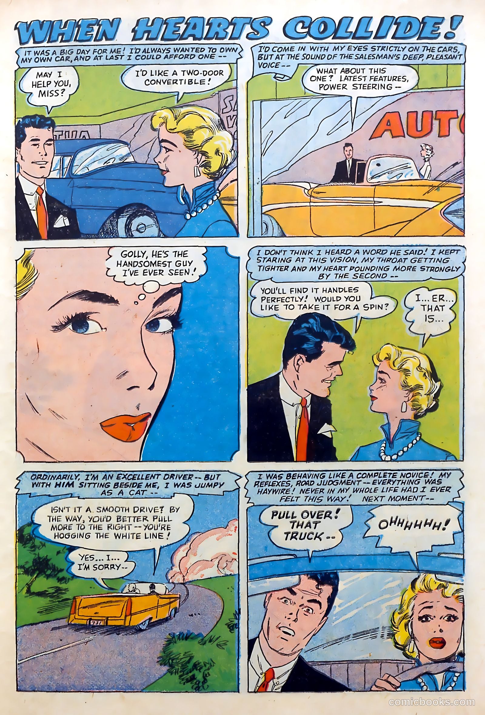Confessions of the Lovelorn #92 (1958) — page 13 of 36