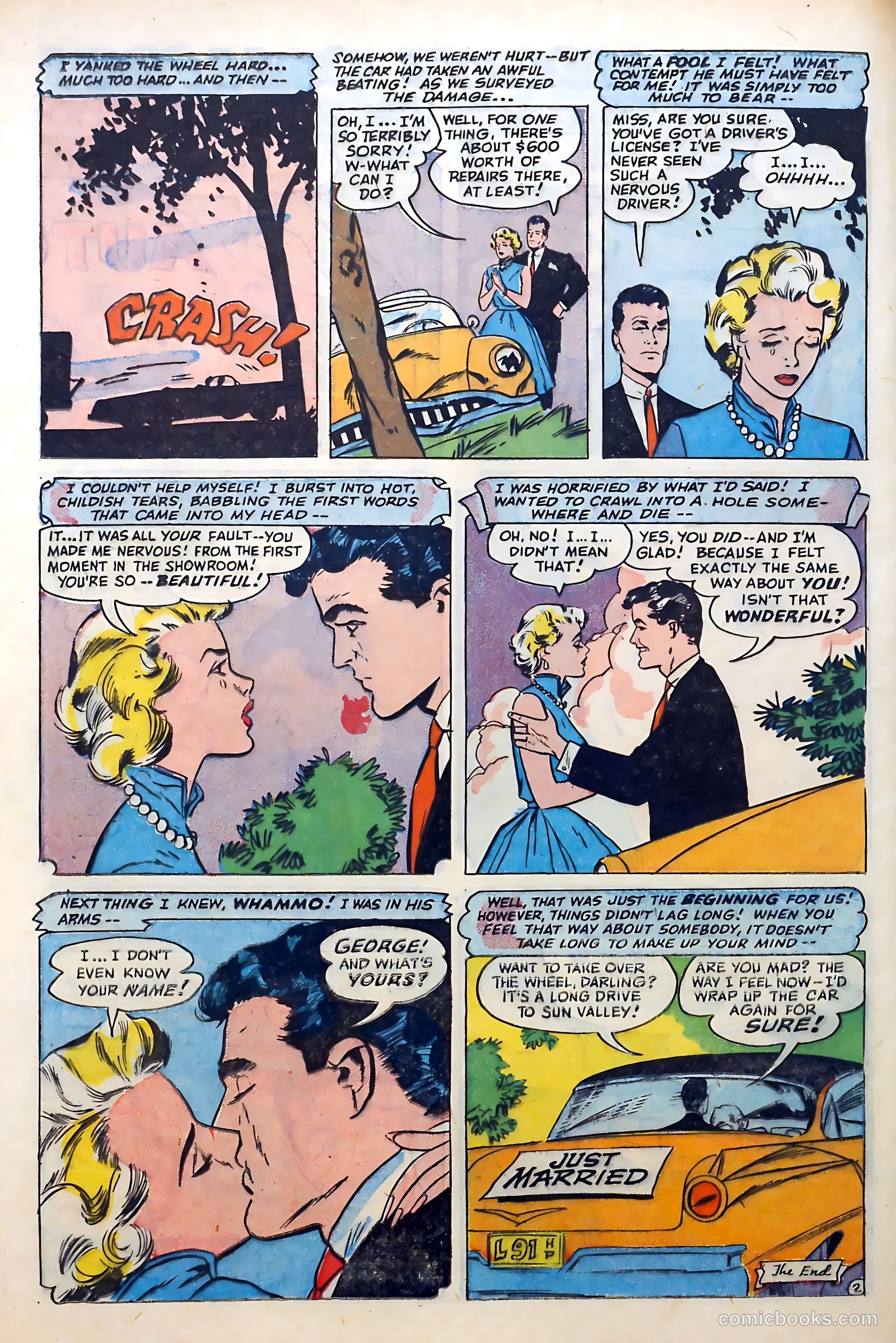 Confessions of the Lovelorn #92 (1958) — page 14 of 36