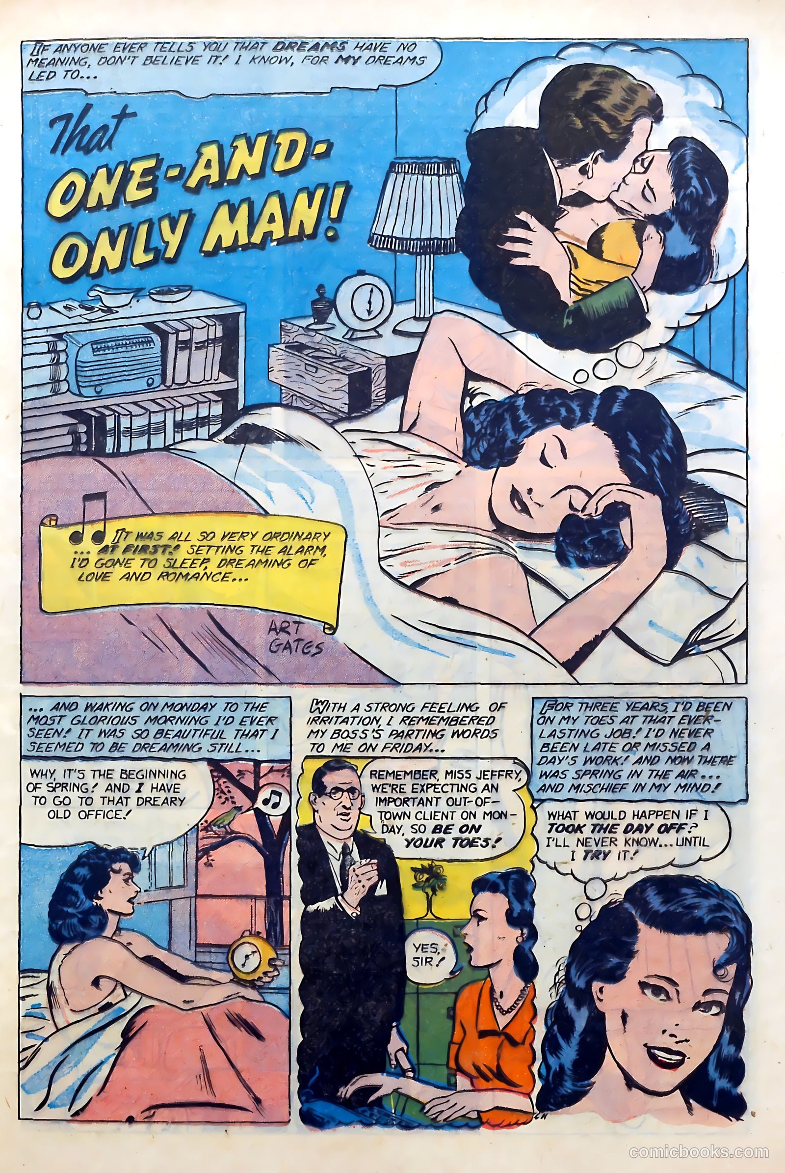 Confessions of the Lovelorn #92 (1958) — page 15 of 36