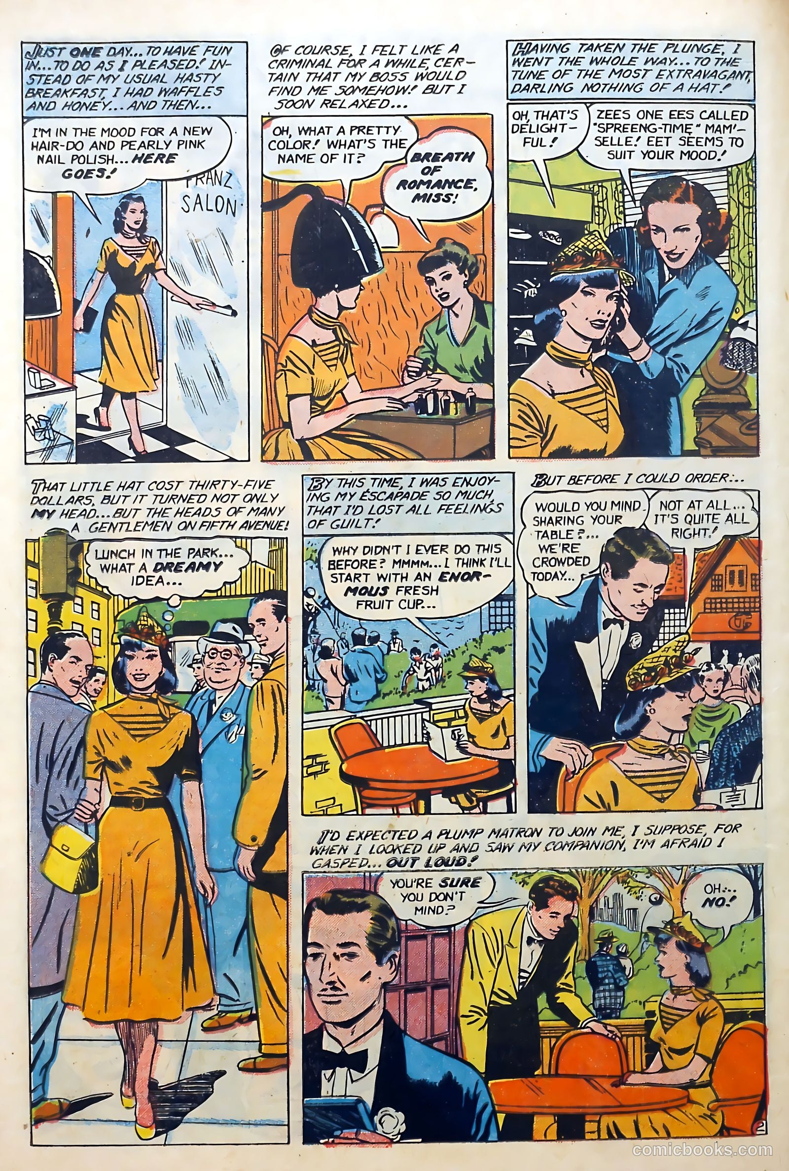 Confessions of the Lovelorn #92 (1958) — page 16 of 36