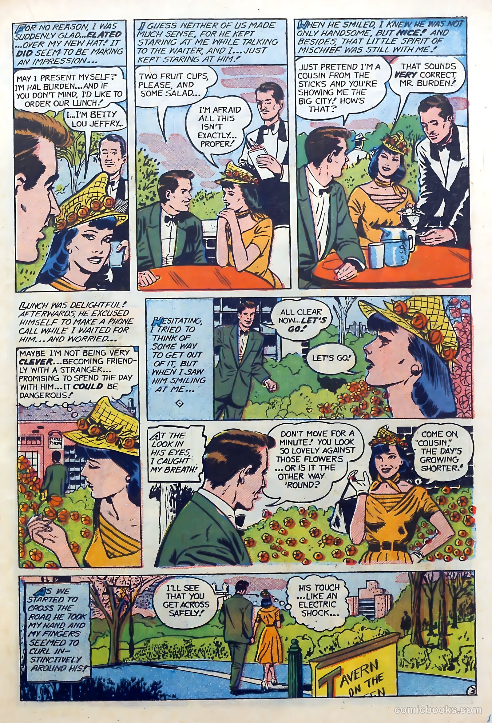 Confessions of the Lovelorn #92 (1958) — page 17 of 36