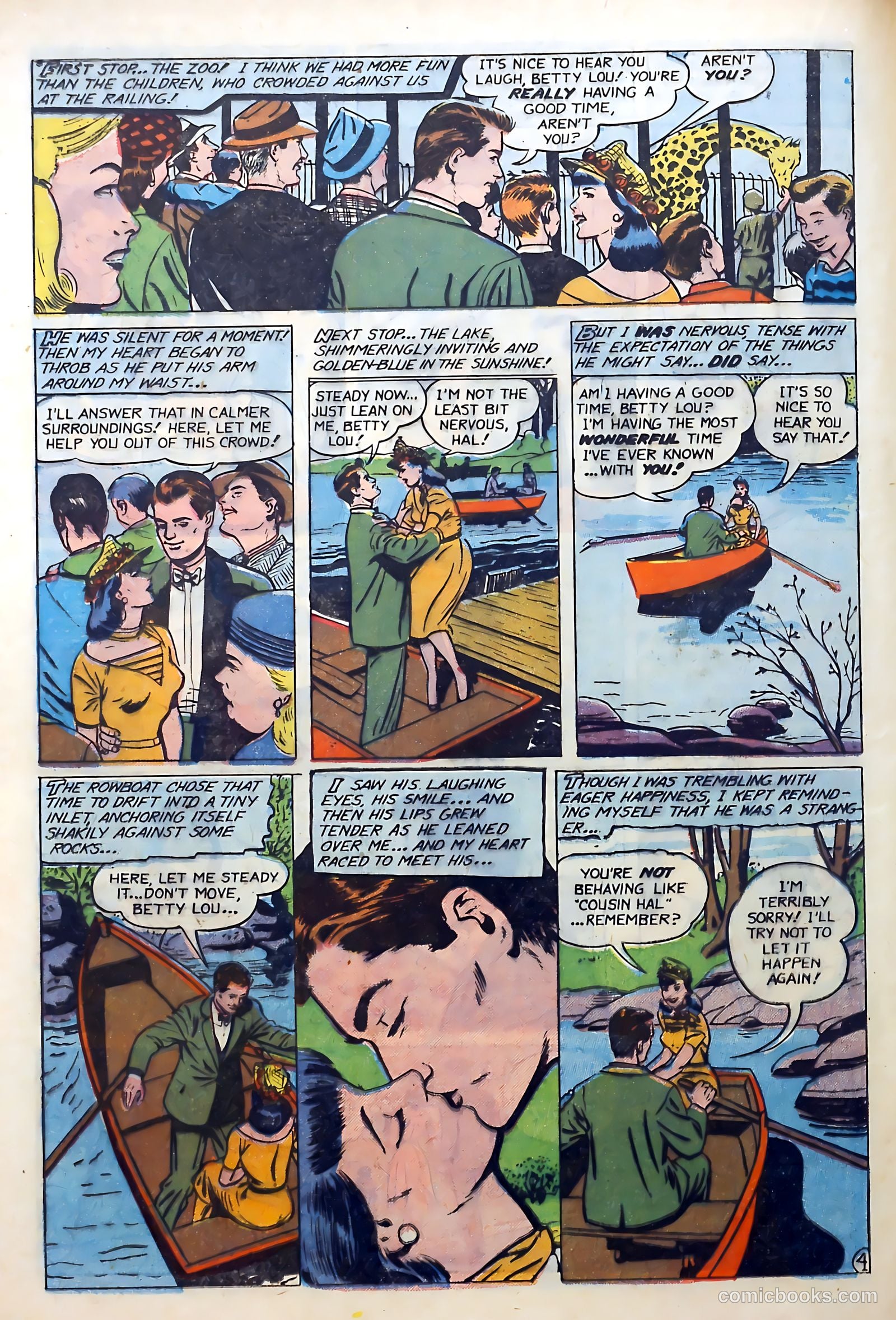 Confessions of the Lovelorn #92 (1958) — page 18 of 36