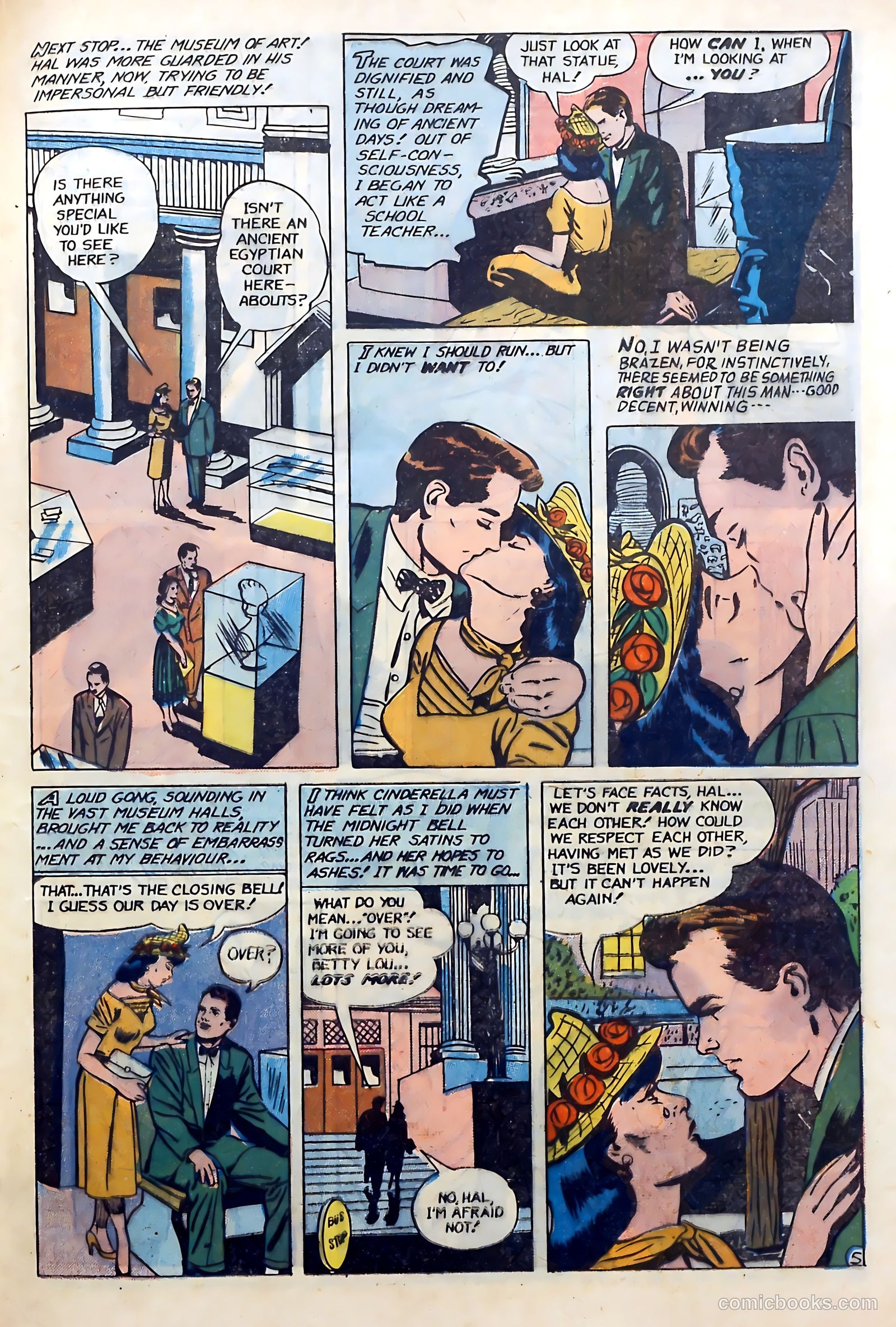 Confessions of the Lovelorn #92 (1958) — page 19 of 36