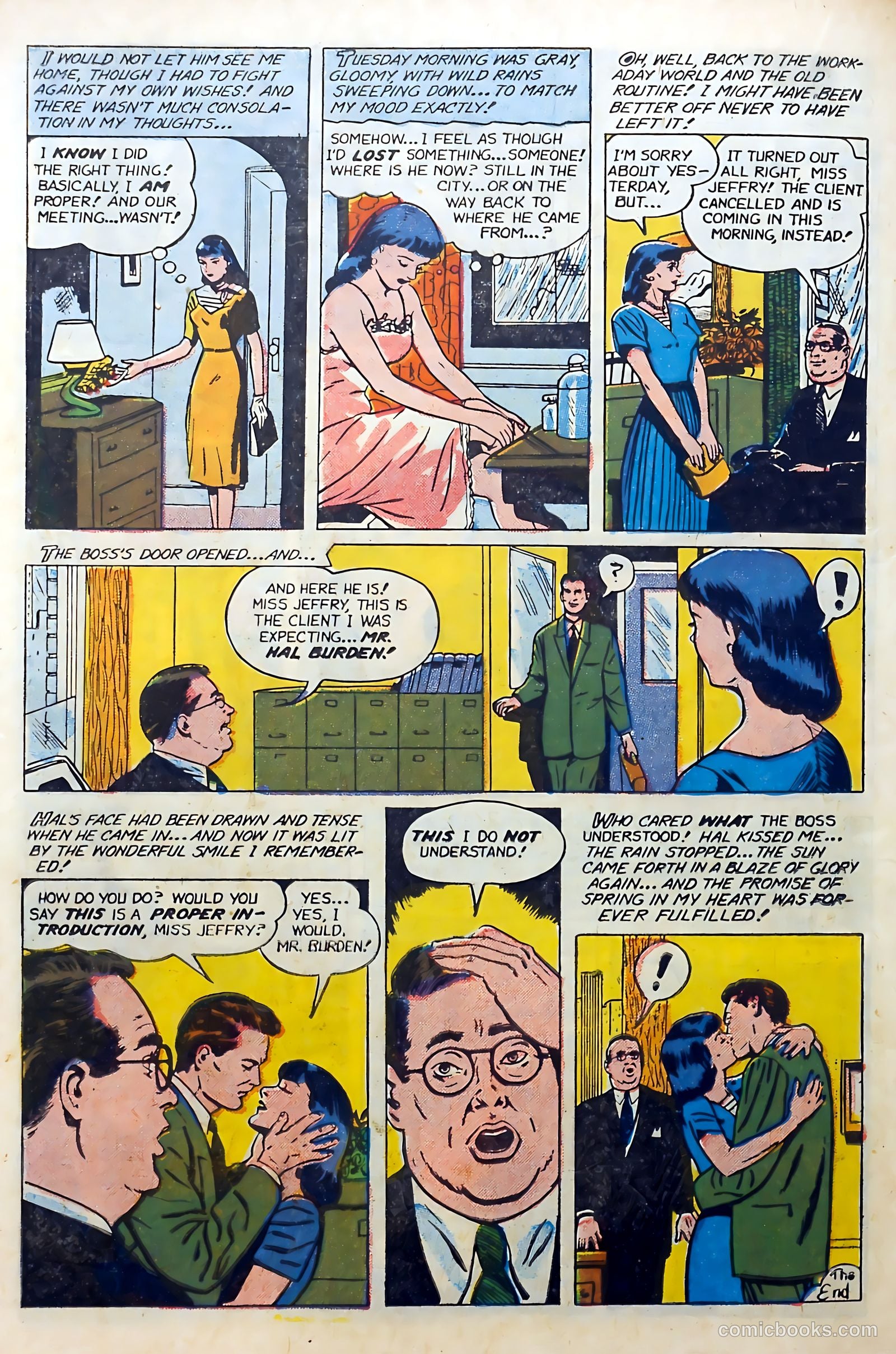 Confessions of the Lovelorn #92 (1958) — page 20 of 36