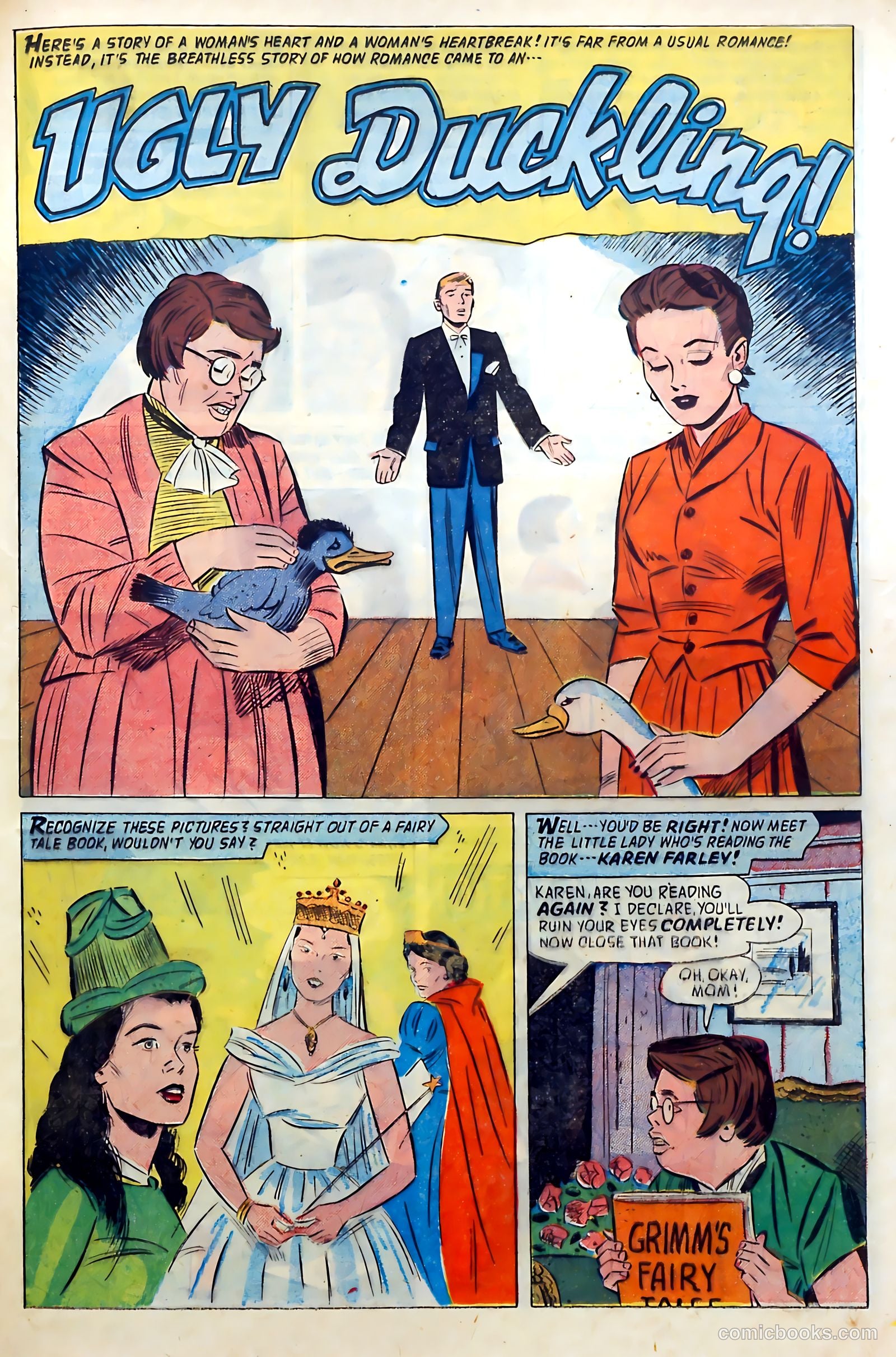 Confessions of the Lovelorn #92 (1958) — page 23 of 36