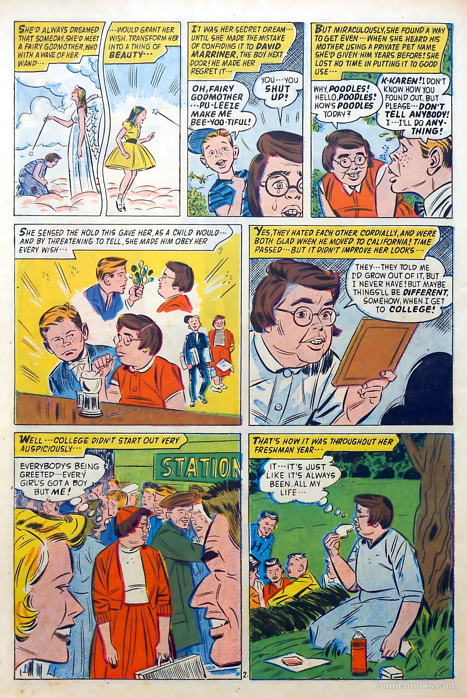 Confessions of the Lovelorn #92 (1958) — page 24 of 36