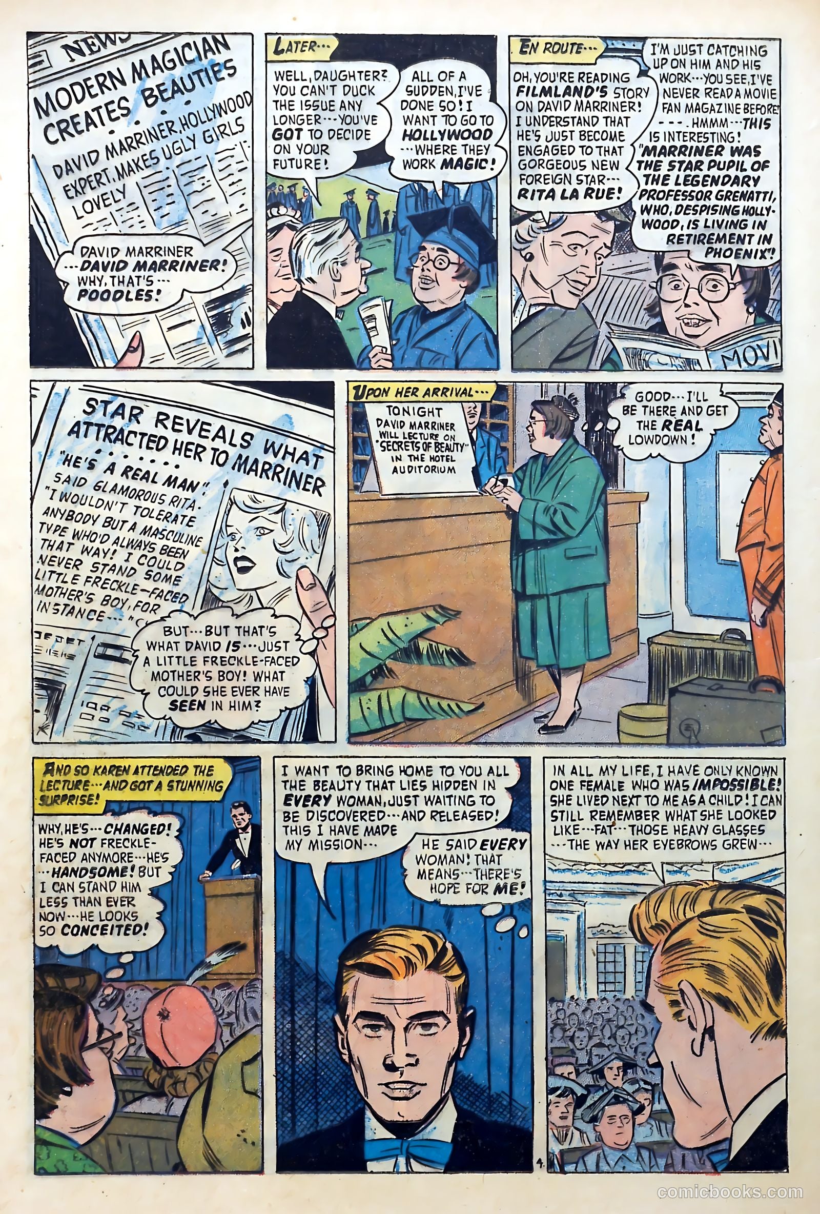 Confessions of the Lovelorn #92 (1958) — page 26 of 36