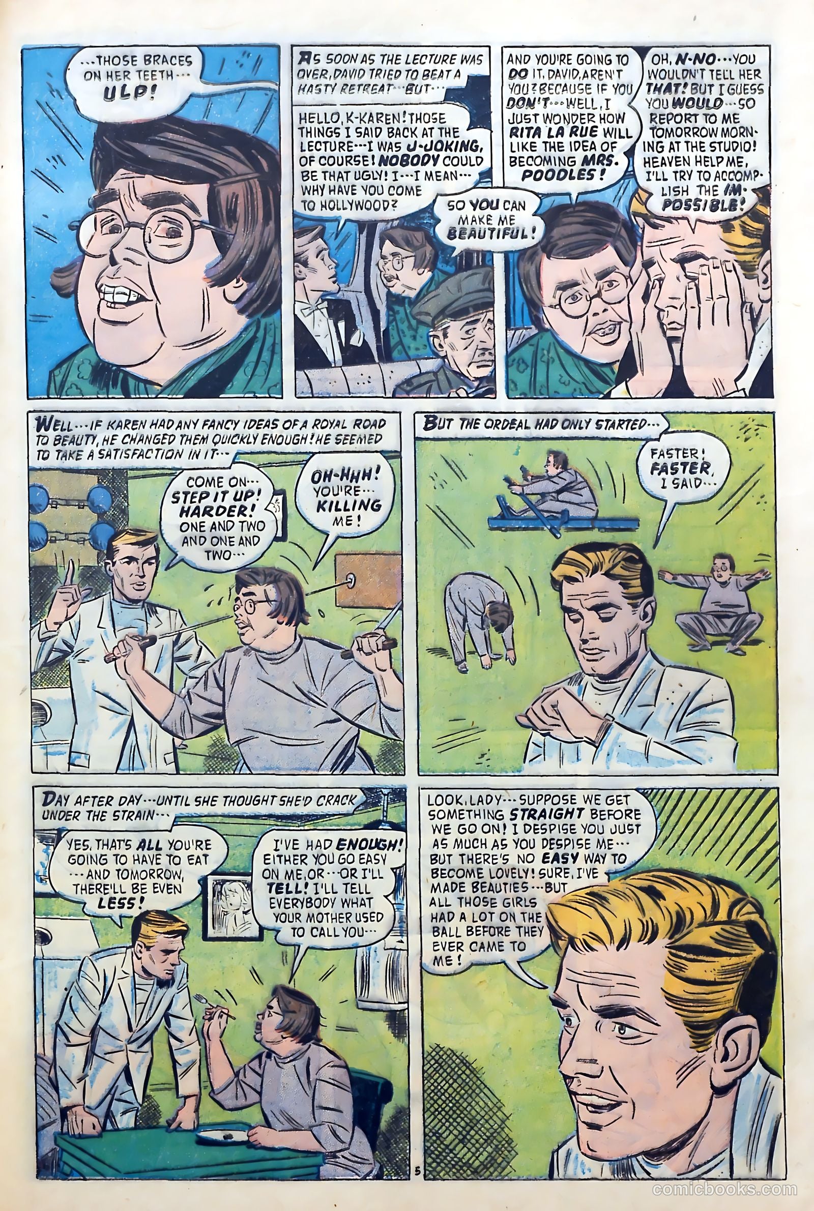 Confessions of the Lovelorn #92 (1958) — page 27 of 36