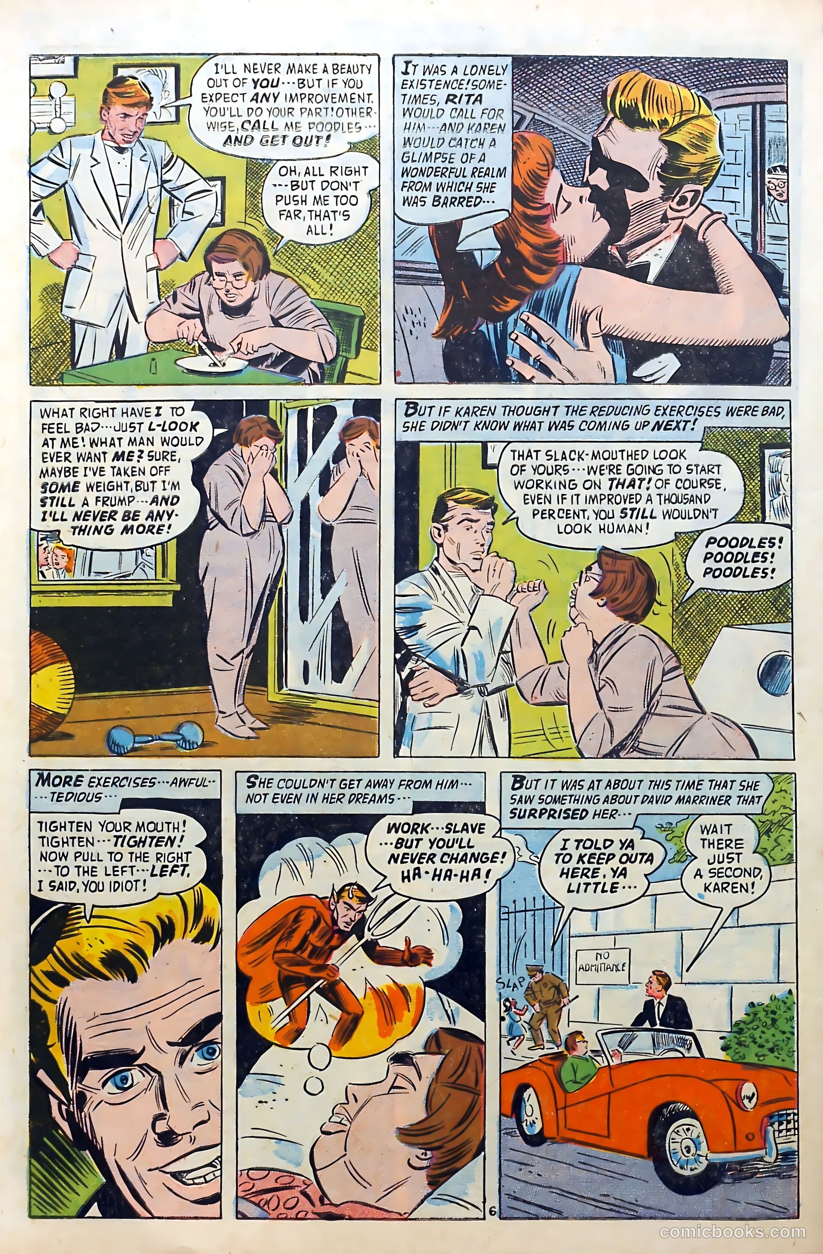 Confessions of the Lovelorn #92 (1958) — page 28 of 36