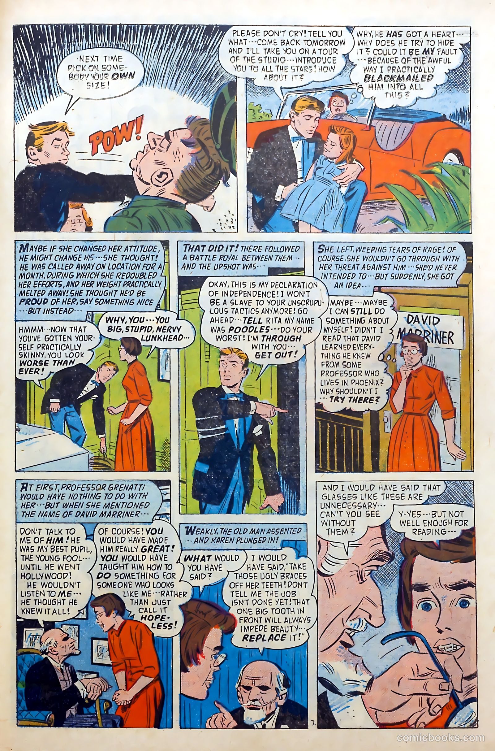 Confessions of the Lovelorn #92 (1958) — page 29 of 36
