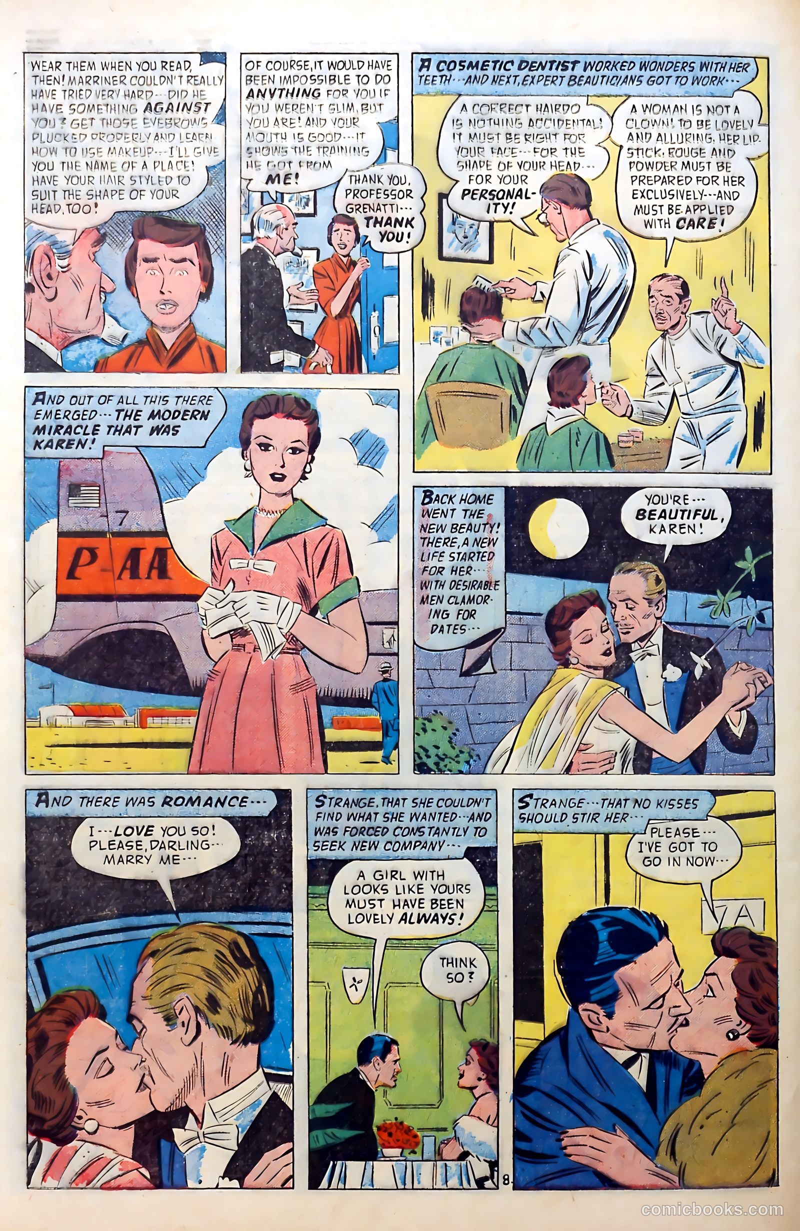 Confessions of the Lovelorn #92 (1958) — page 30 of 36