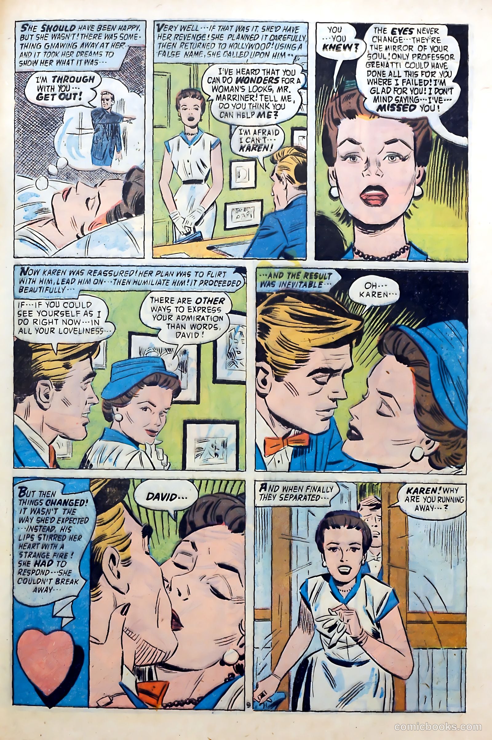 Confessions of the Lovelorn #92 (1958) — page 31 of 36
