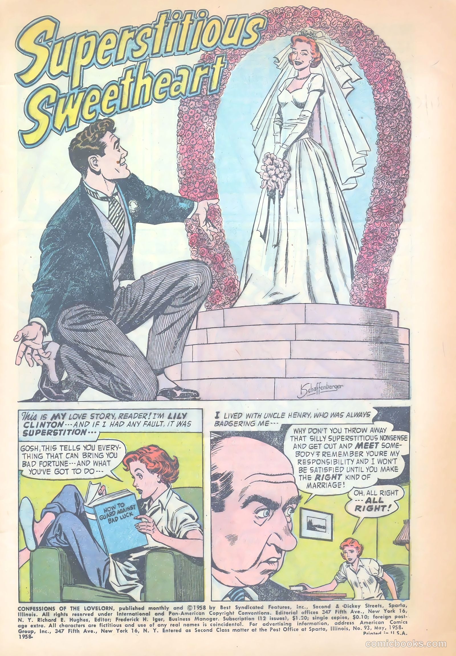 Confessions of the Lovelorn #93 (1958) — page 3 of 36