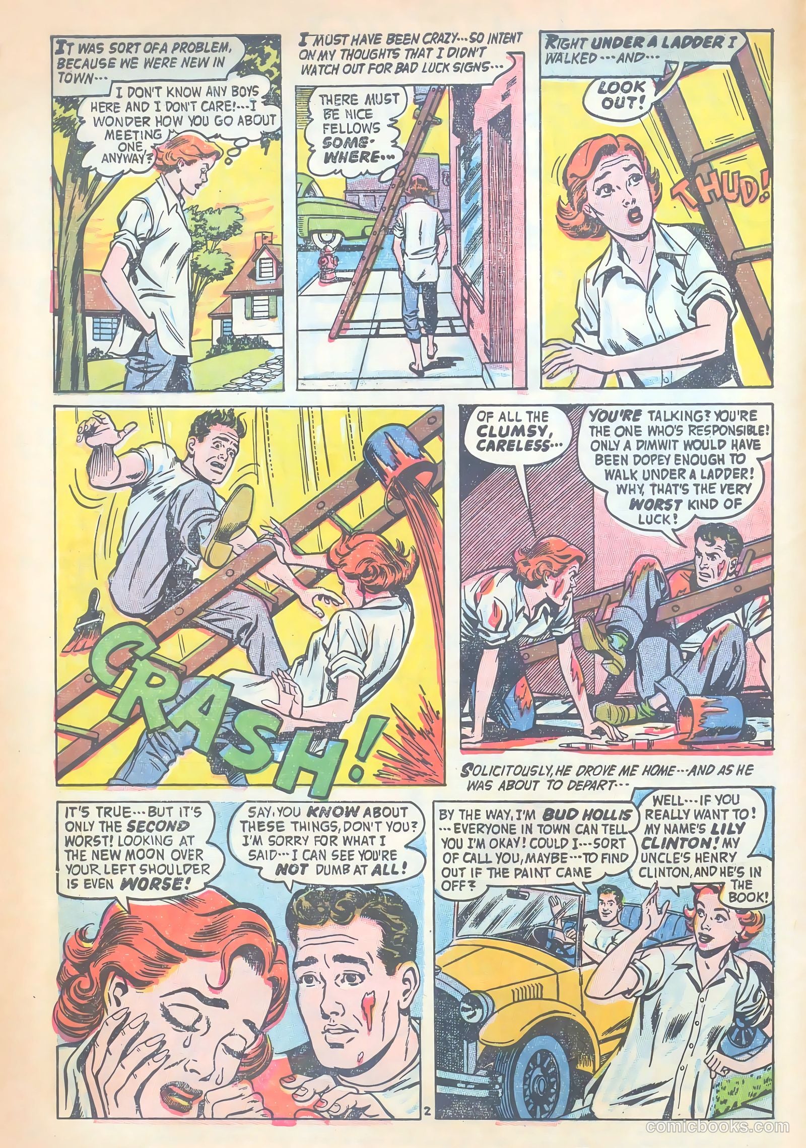 Confessions of the Lovelorn #93 (1958) — page 4 of 36