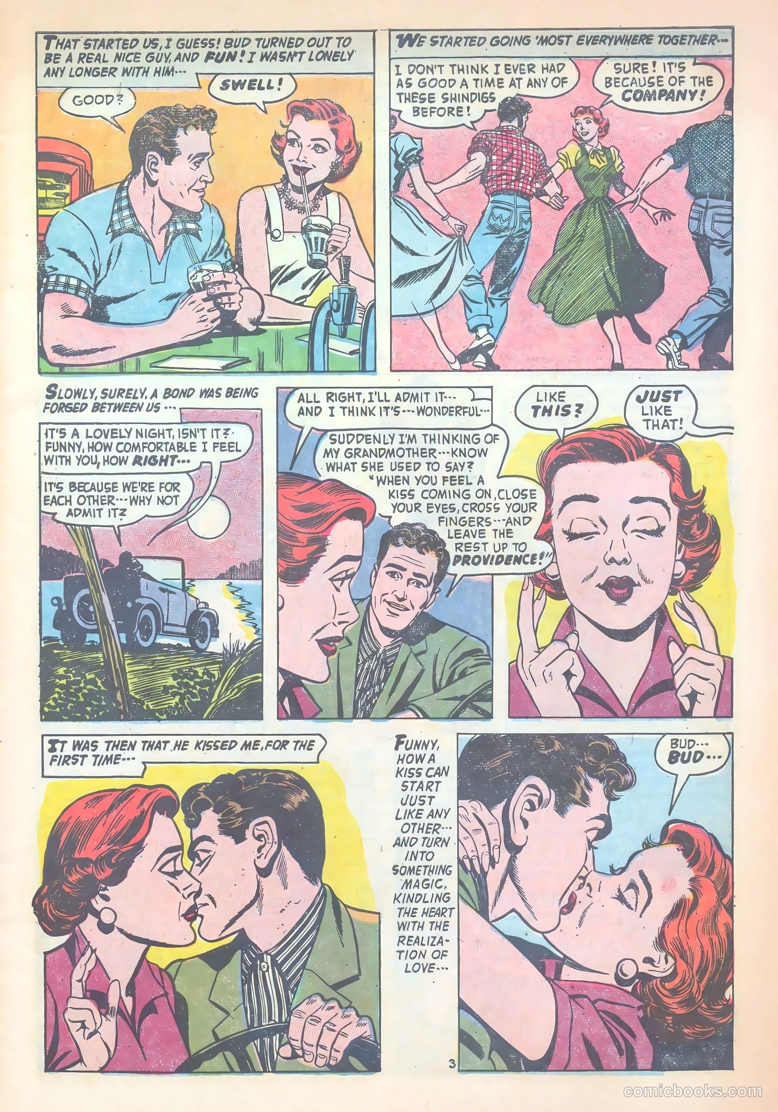 Confessions of the Lovelorn #93 (1958) — page 5 of 36