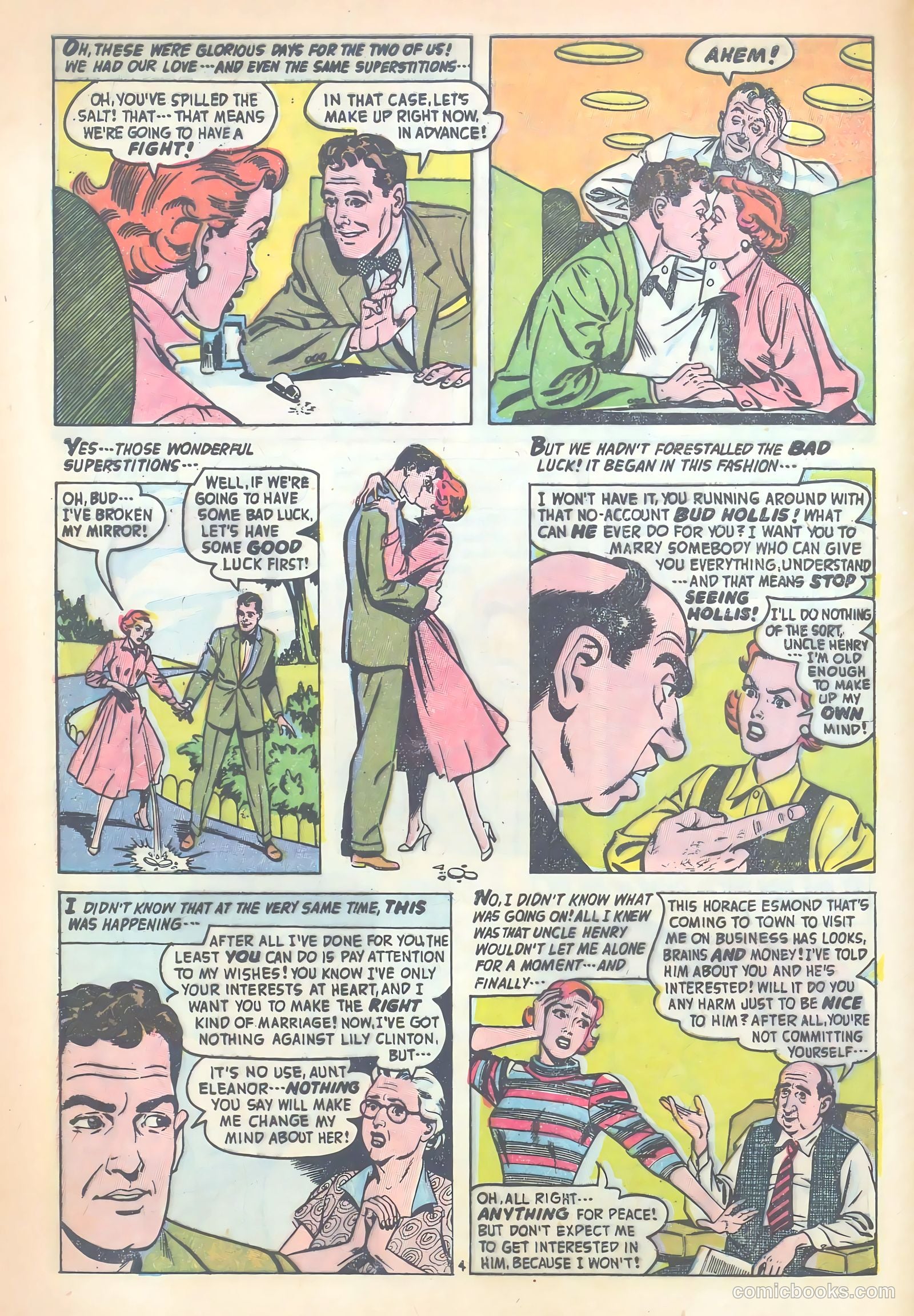 Confessions of the Lovelorn #93 (1958) — page 6 of 36