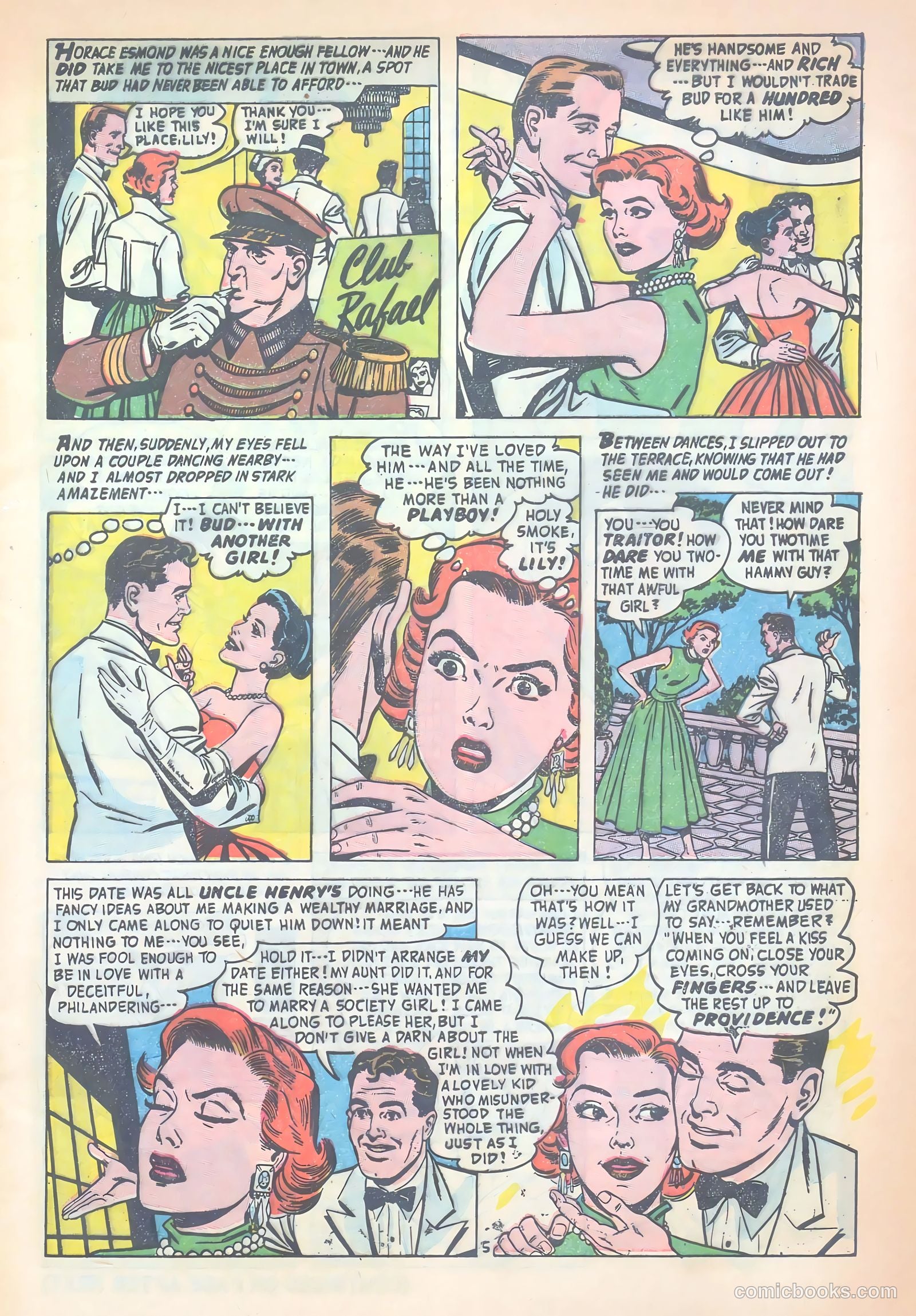 Confessions of the Lovelorn #93 (1958) — page 7 of 36
