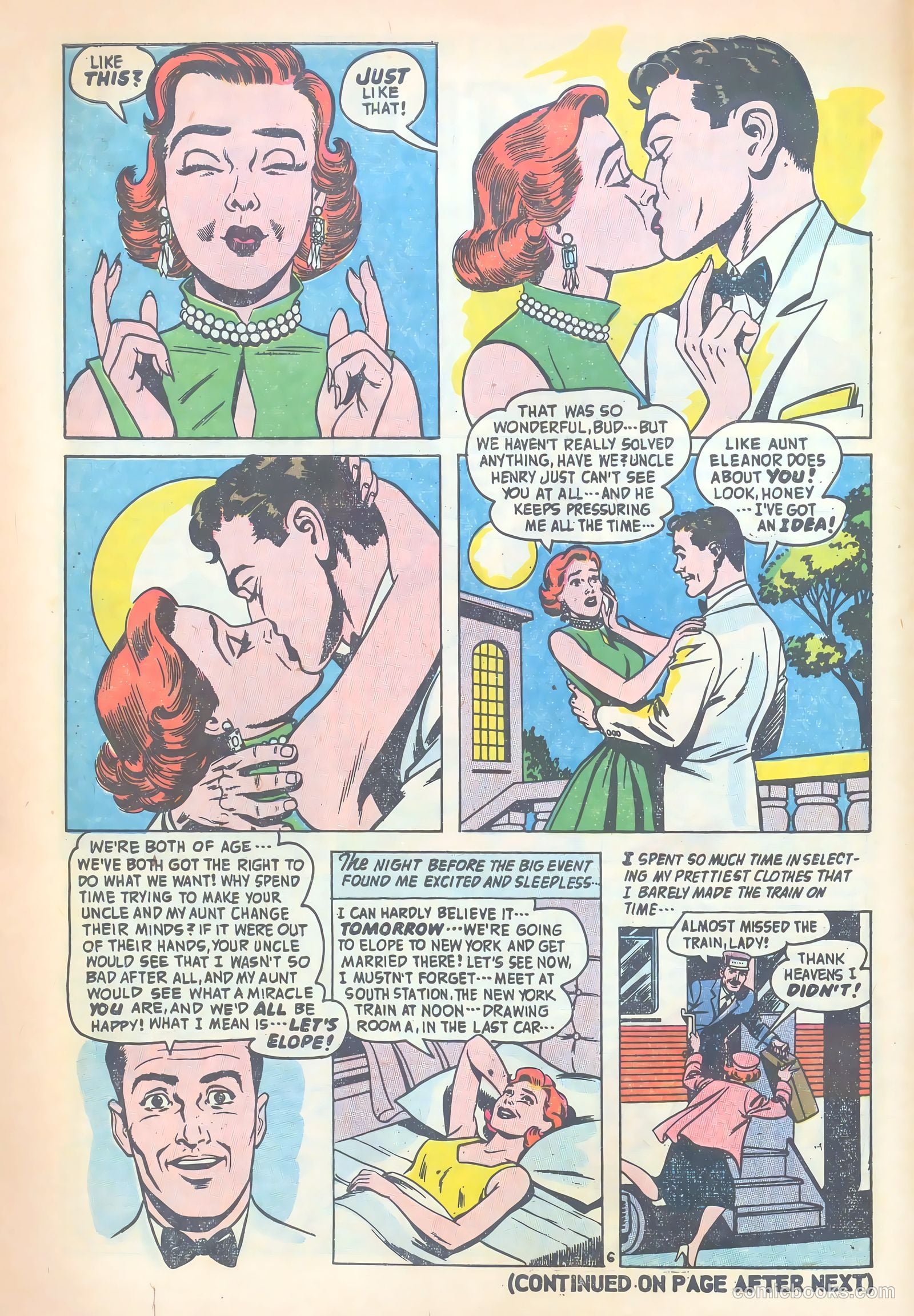 Confessions of the Lovelorn #93 (1958) — page 8 of 36
