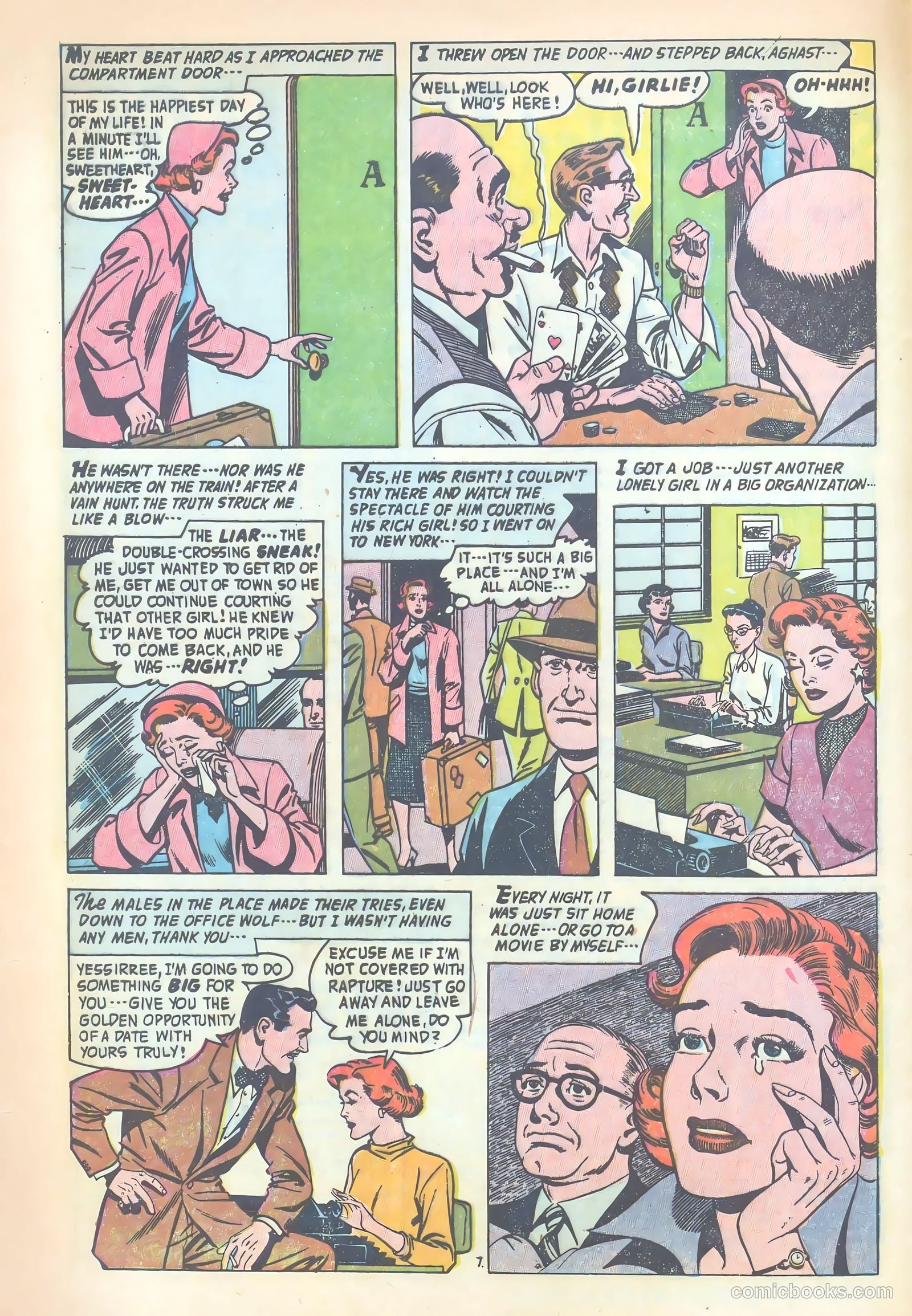 Confessions of the Lovelorn #93 (1958) — page 10 of 36