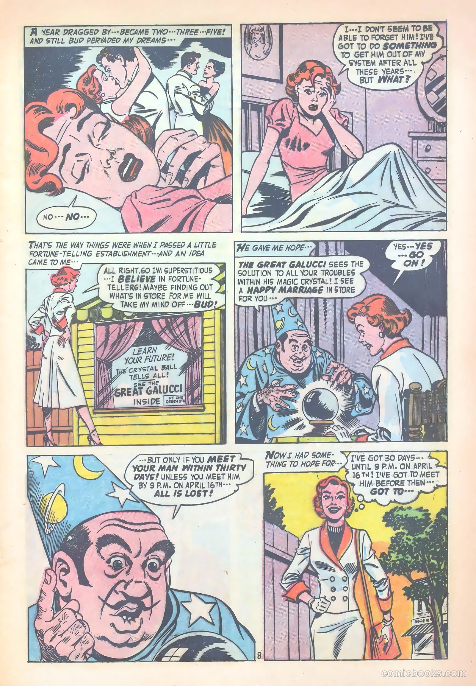Confessions of the Lovelorn #93 (1958) — page 11 of 36