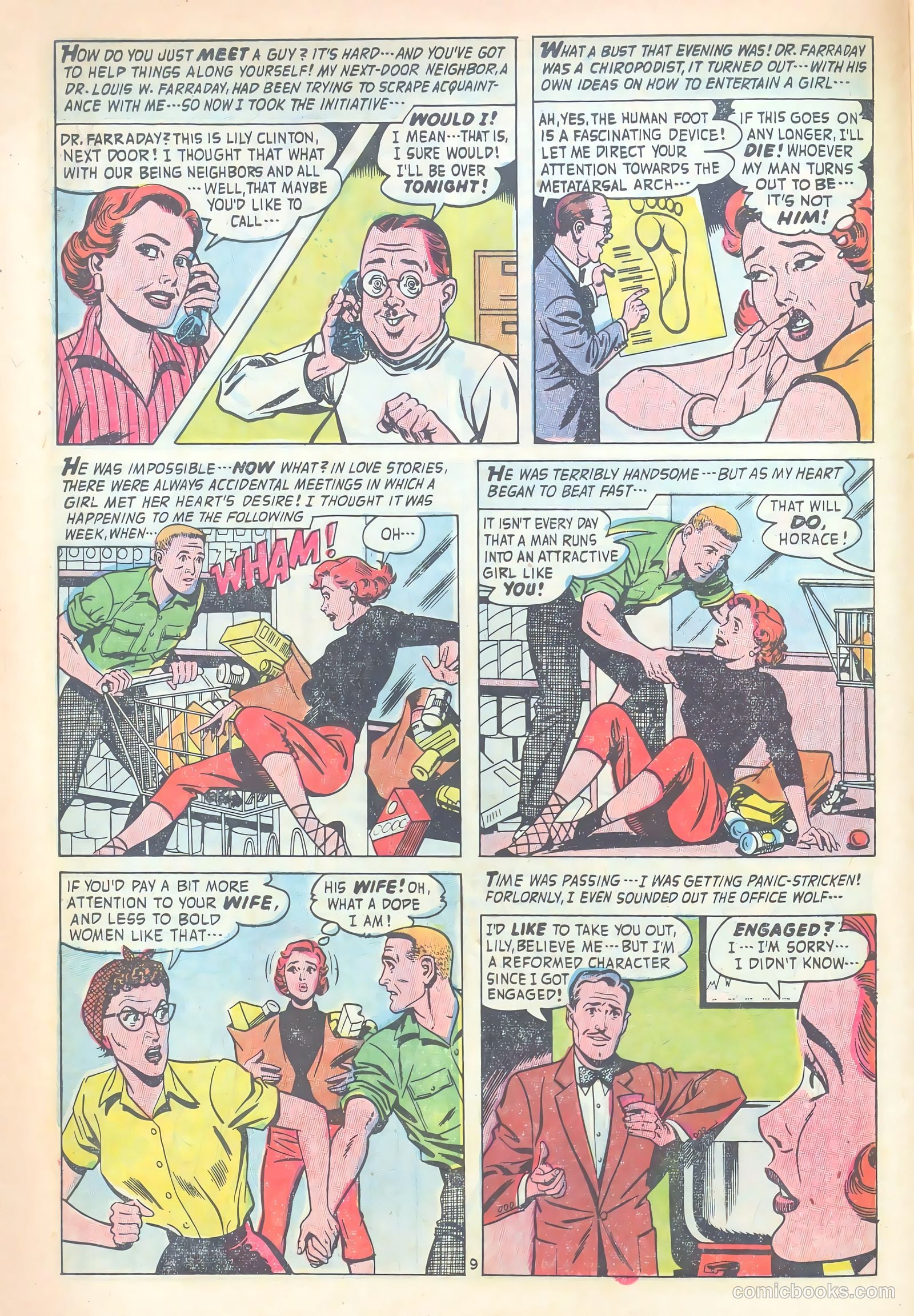 Confessions of the Lovelorn #93 (1958) — page 12 of 36