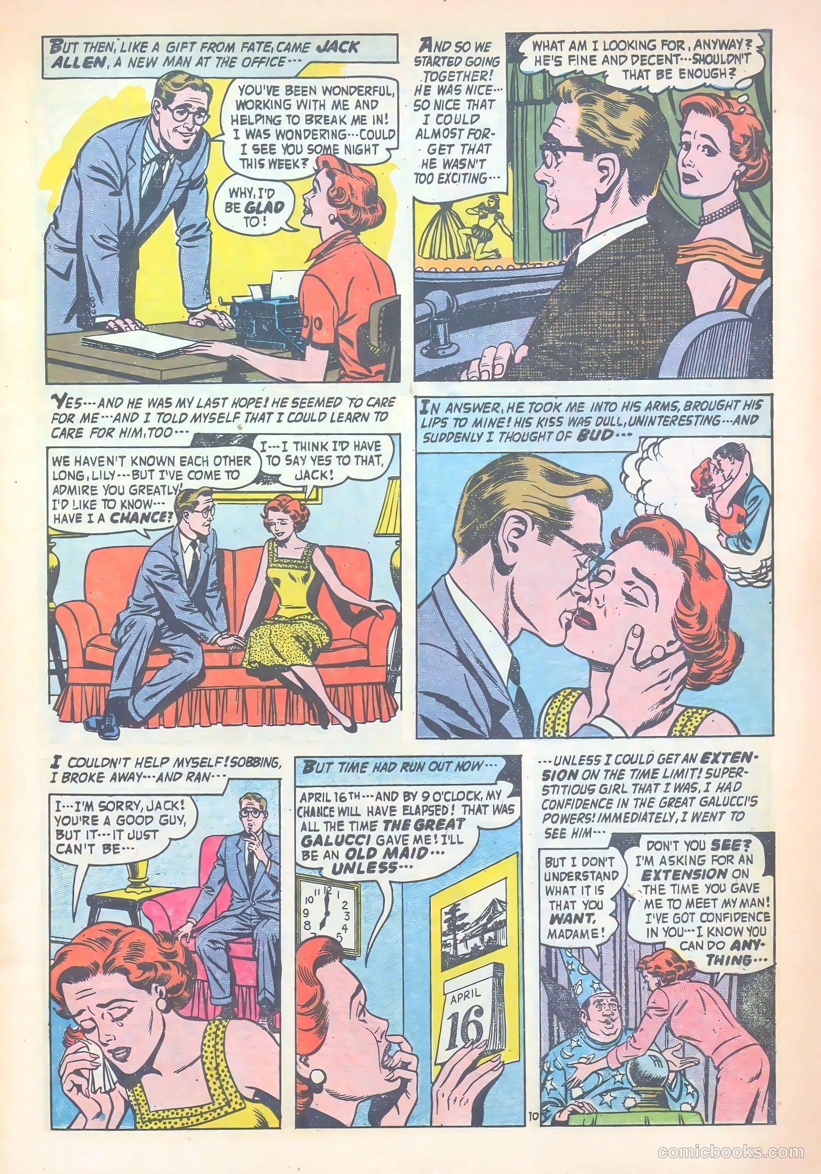 Confessions of the Lovelorn #93 (1958) — page 13 of 36