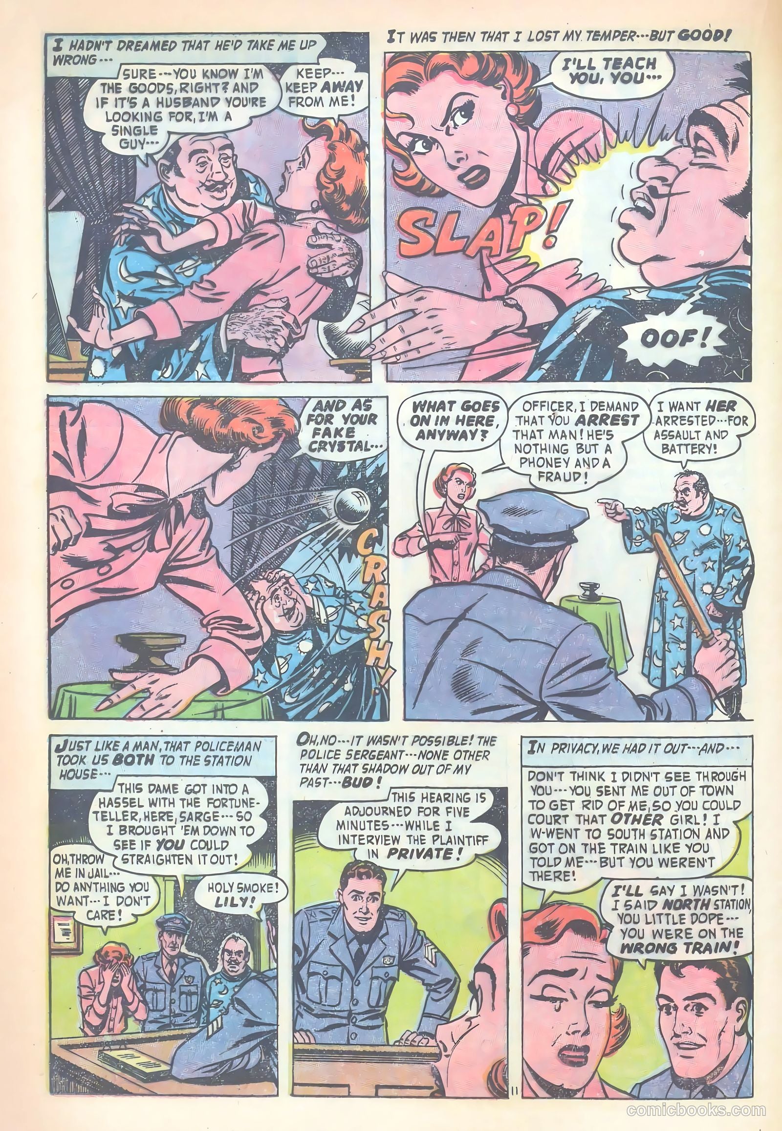 Confessions of the Lovelorn #93 (1958) — page 14 of 36