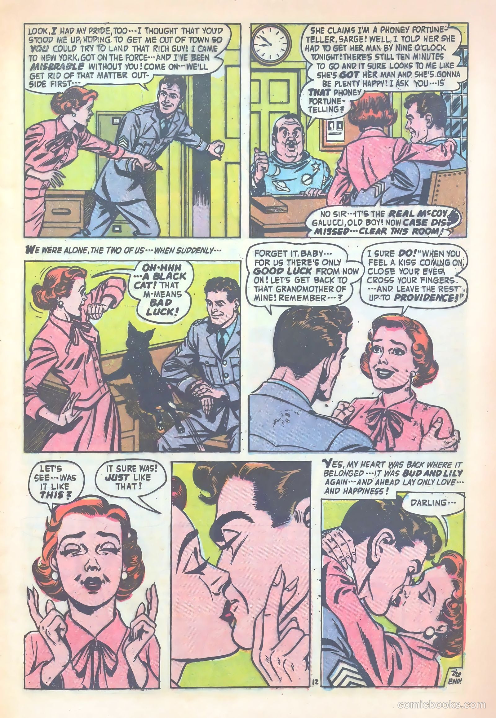 Confessions of the Lovelorn #93 (1958) — page 15 of 36
