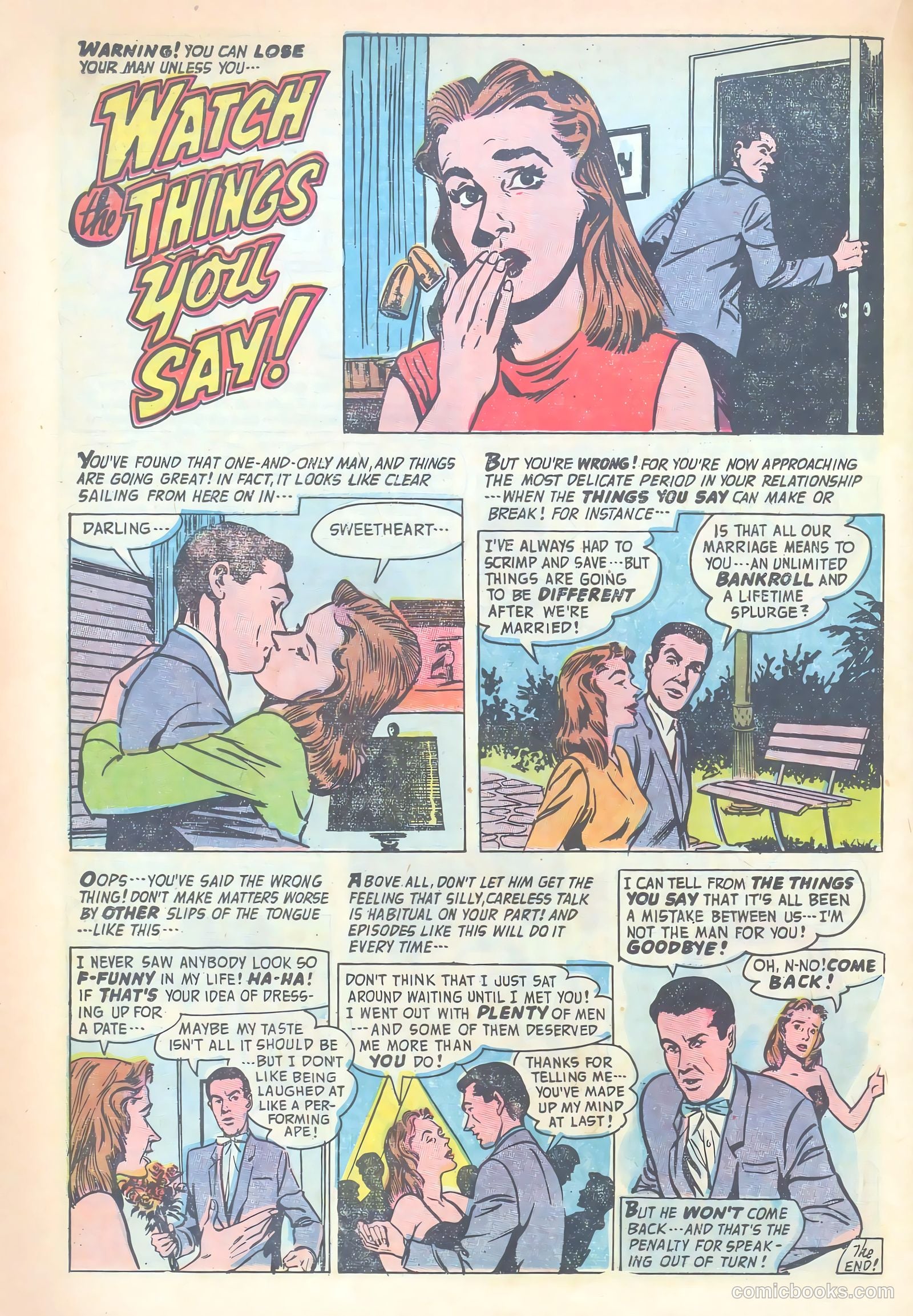 Confessions of the Lovelorn #93 (1958) — page 16 of 36