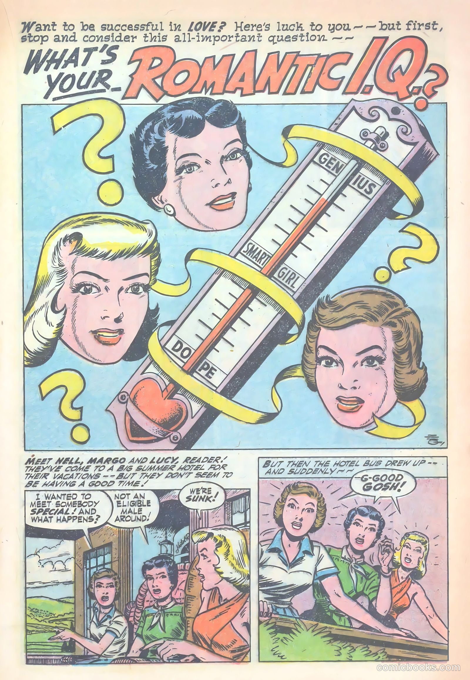 Confessions of the Lovelorn #93 (1958) — page 19 of 36