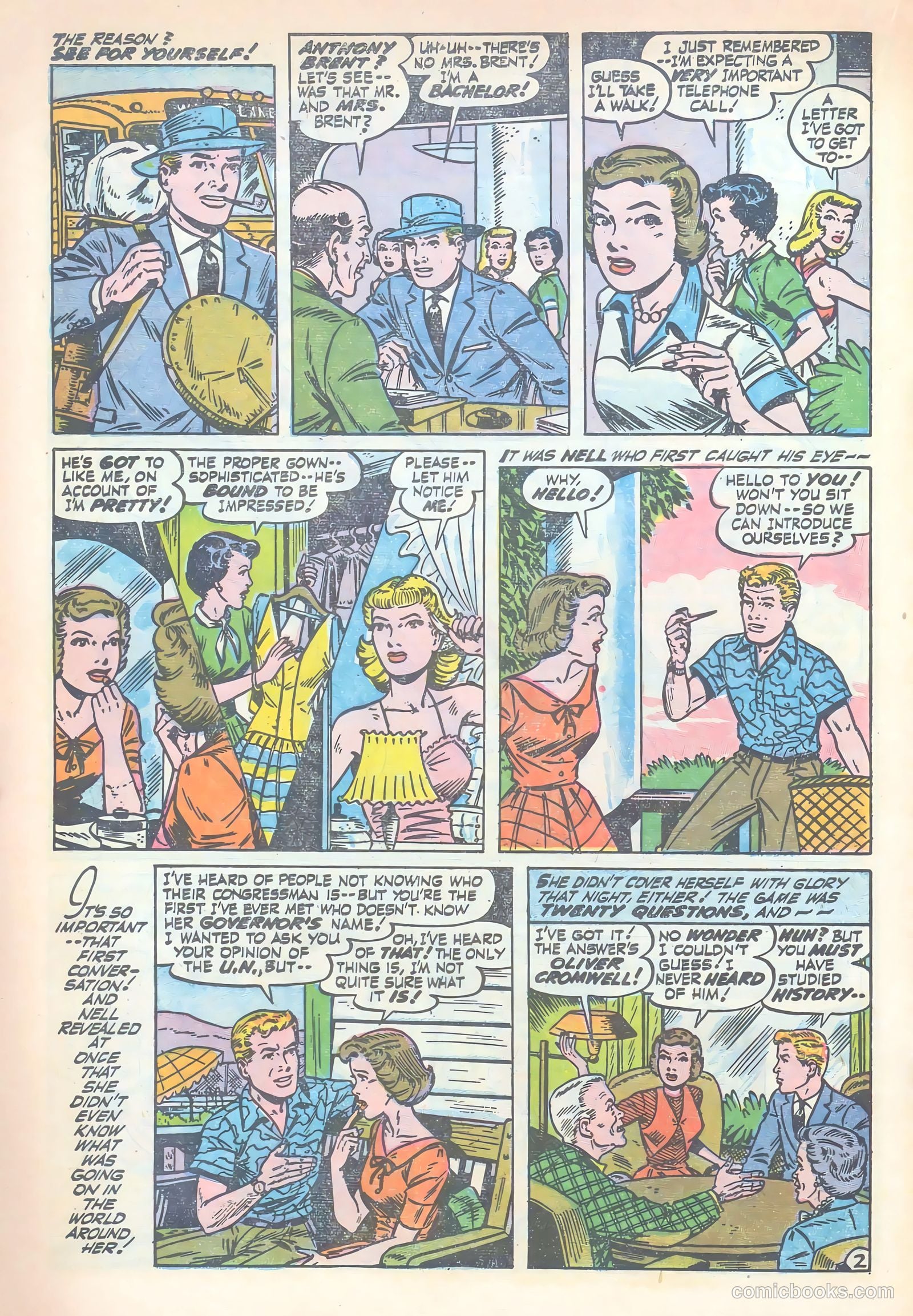 Confessions of the Lovelorn #93 (1958) — page 20 of 36