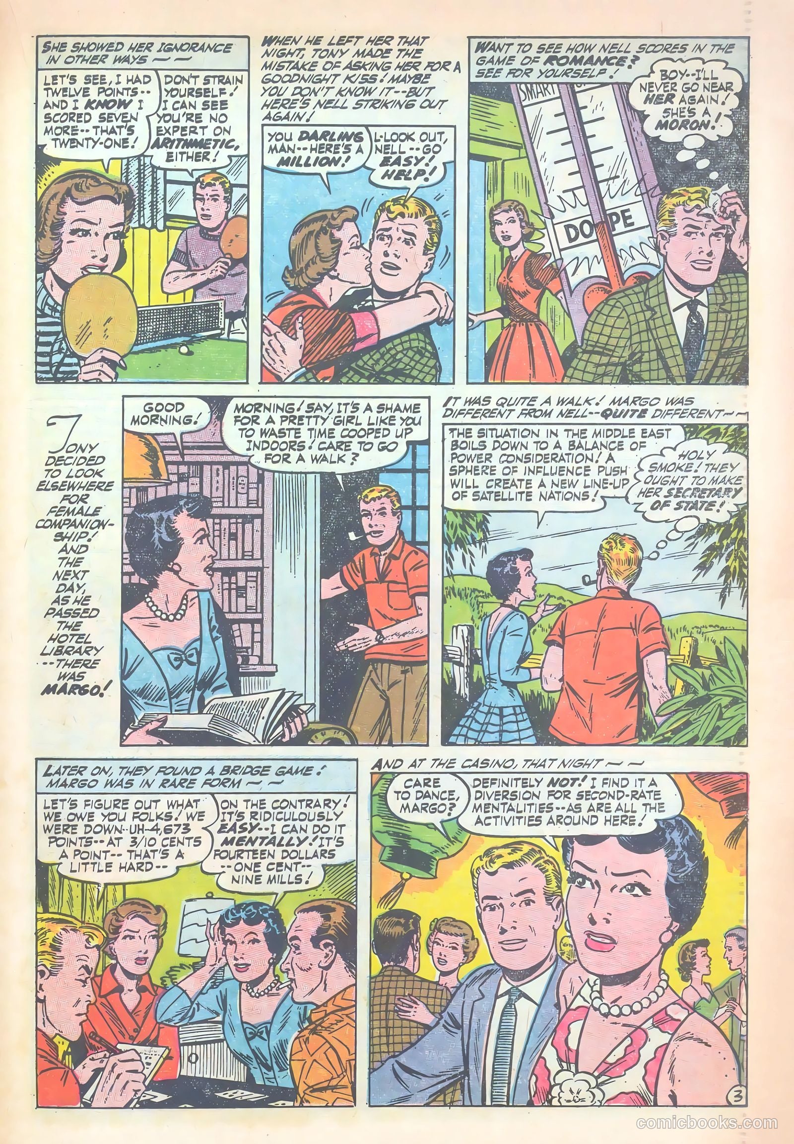 Confessions of the Lovelorn #93 (1958) — page 21 of 36