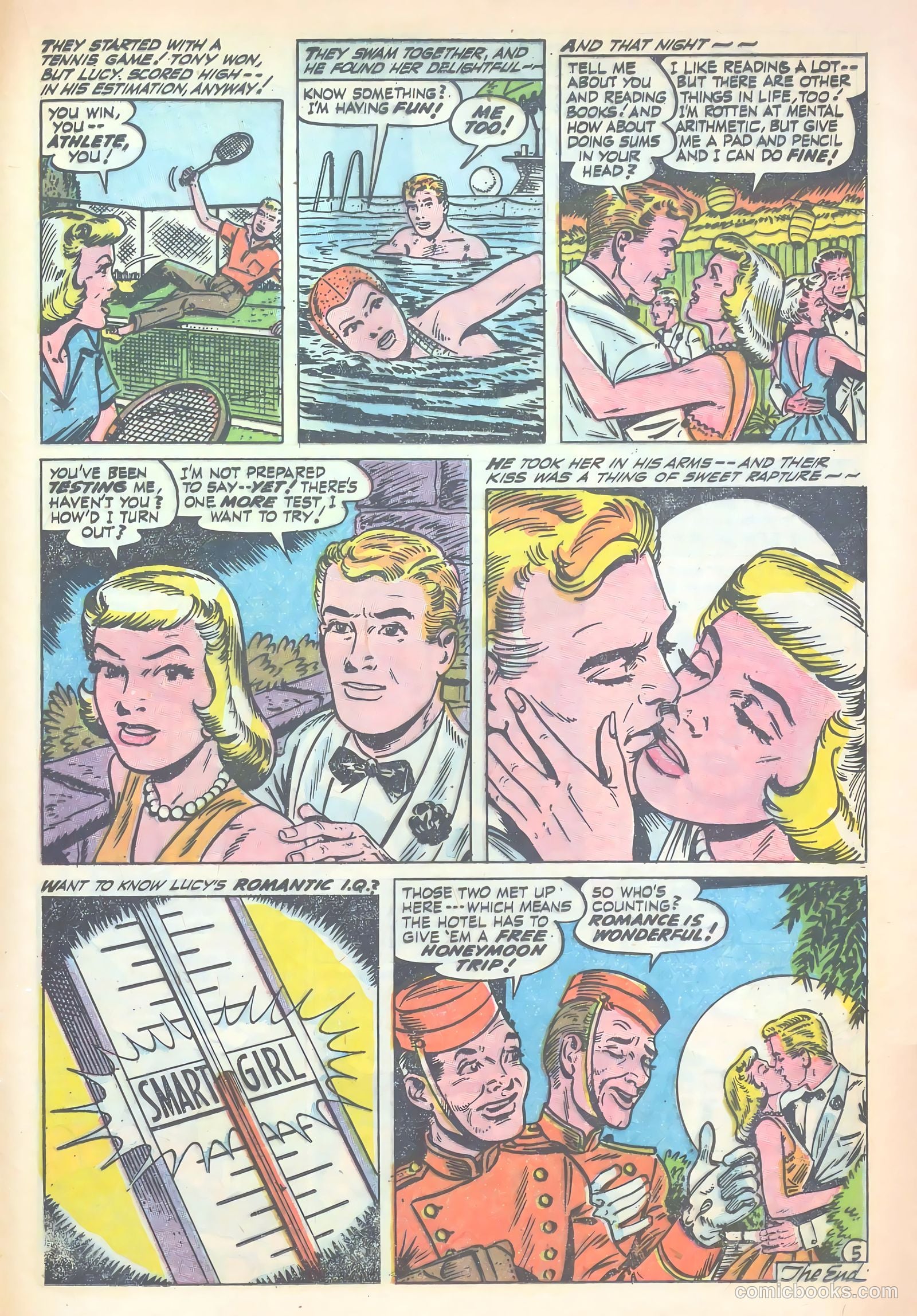 Confessions of the Lovelorn #93 (1958) — page 23 of 36