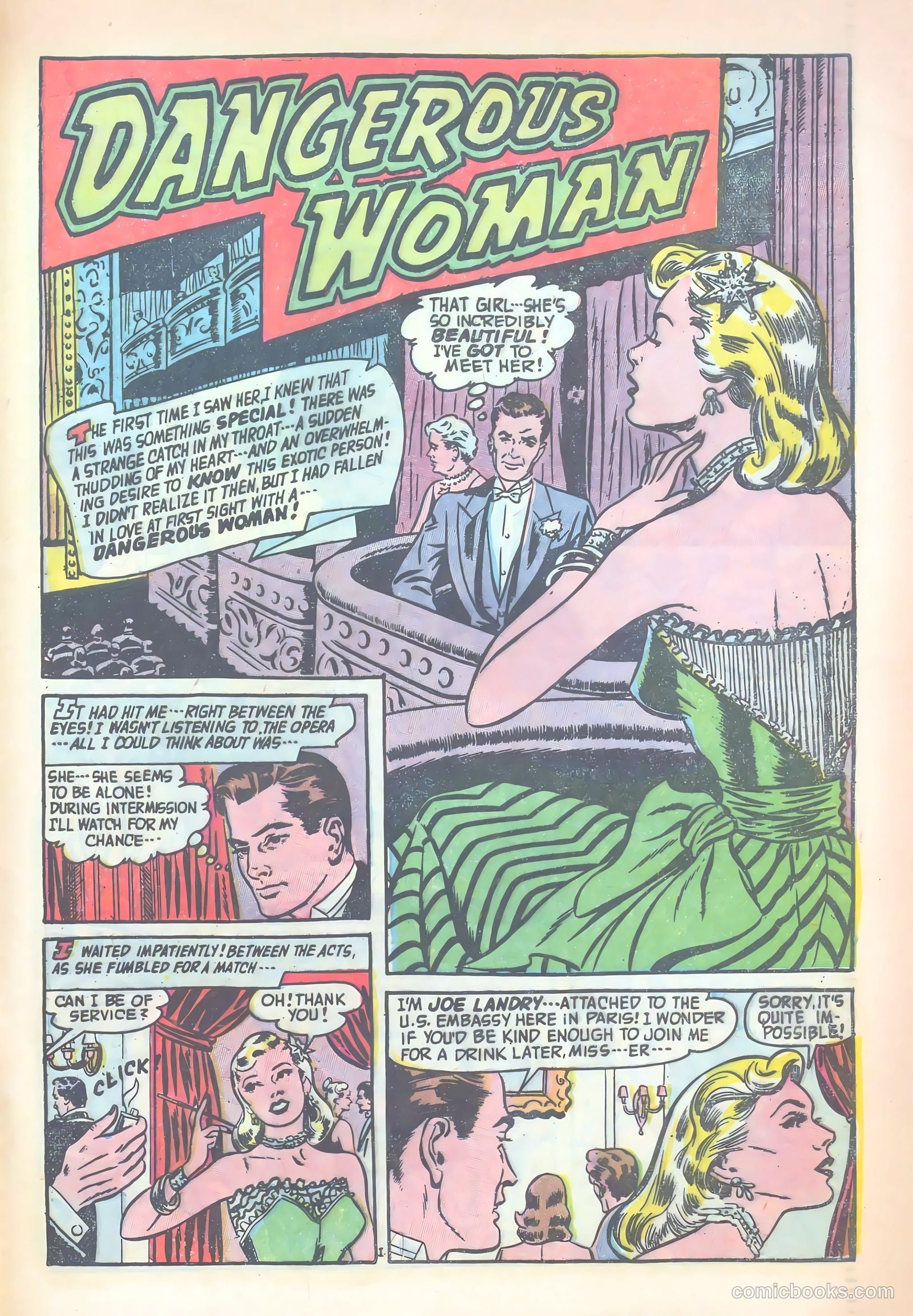 Confessions of the Lovelorn #93 (1958) — page 27 of 36