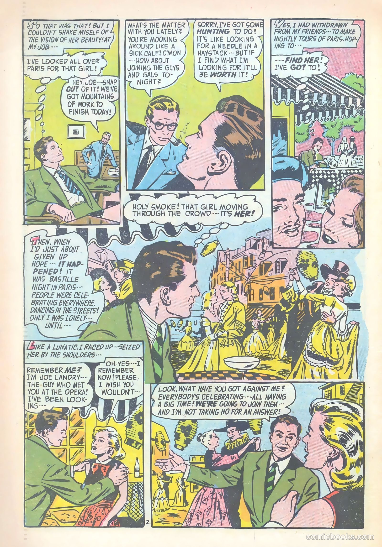 Confessions of the Lovelorn #93 (1958) — page 28 of 36